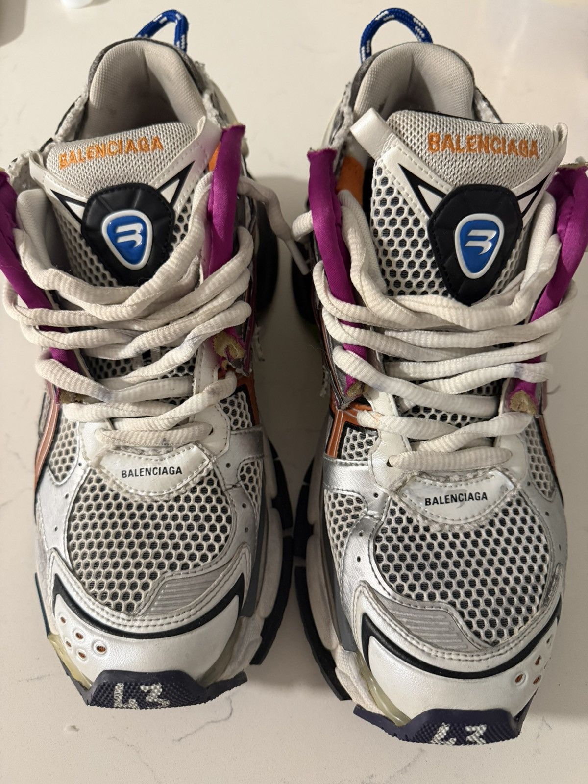 Balenciaga Balenciaga Runner Multicolor Size US 10 / EU 43 - 1 Thumbnail