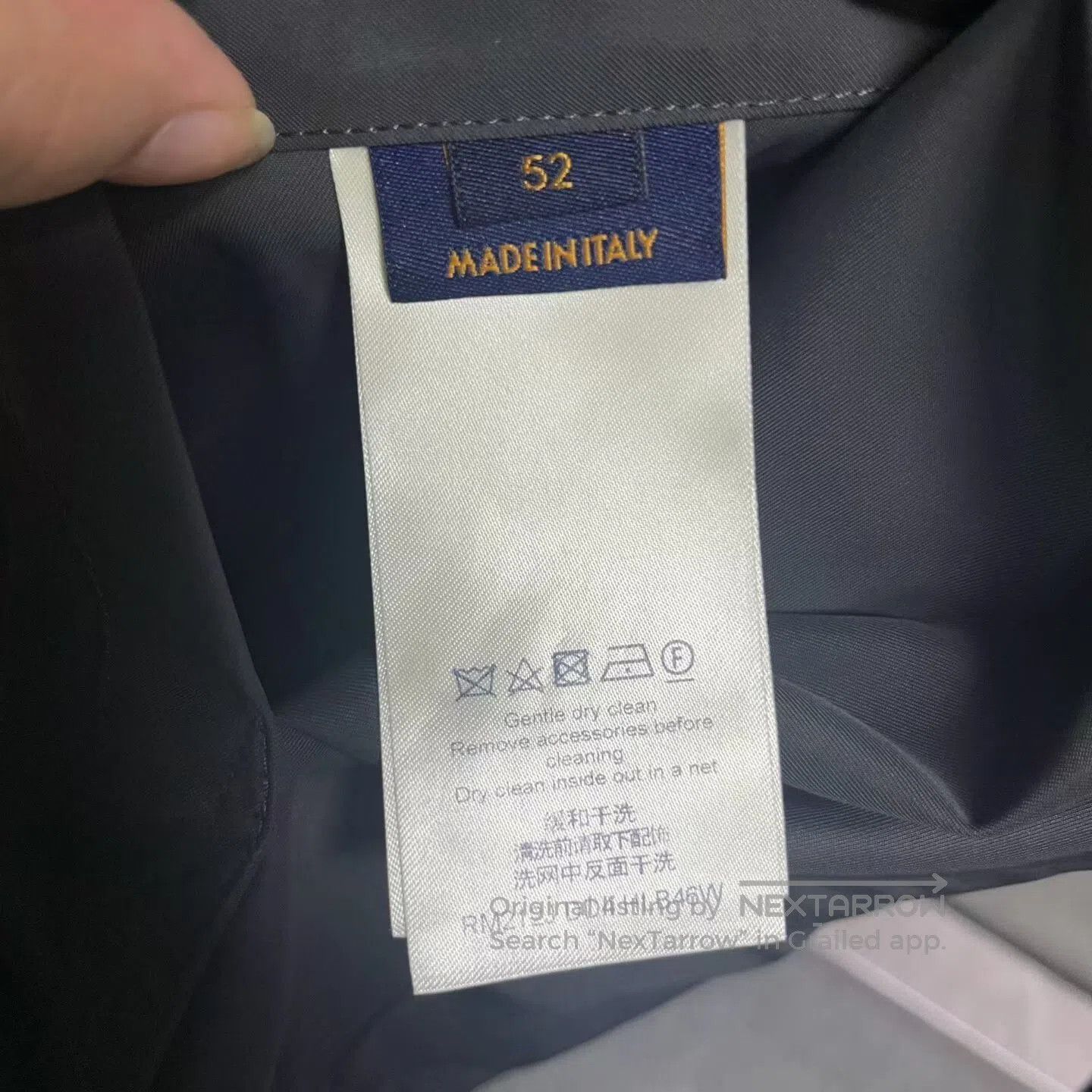 Louis Vuitton Louis Vuitton Solid-color double-sided nylon jacket| Size US L / EU 52-54 / 3 - 4 Thumbnail