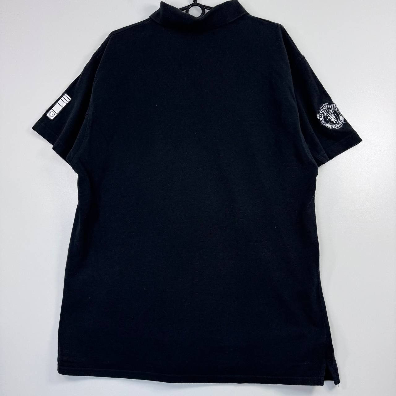 Nike Nike Manchester United Polo Shirt Black Training Football XL Size US XL / EU 56 / 4 - 9 Thumbnail