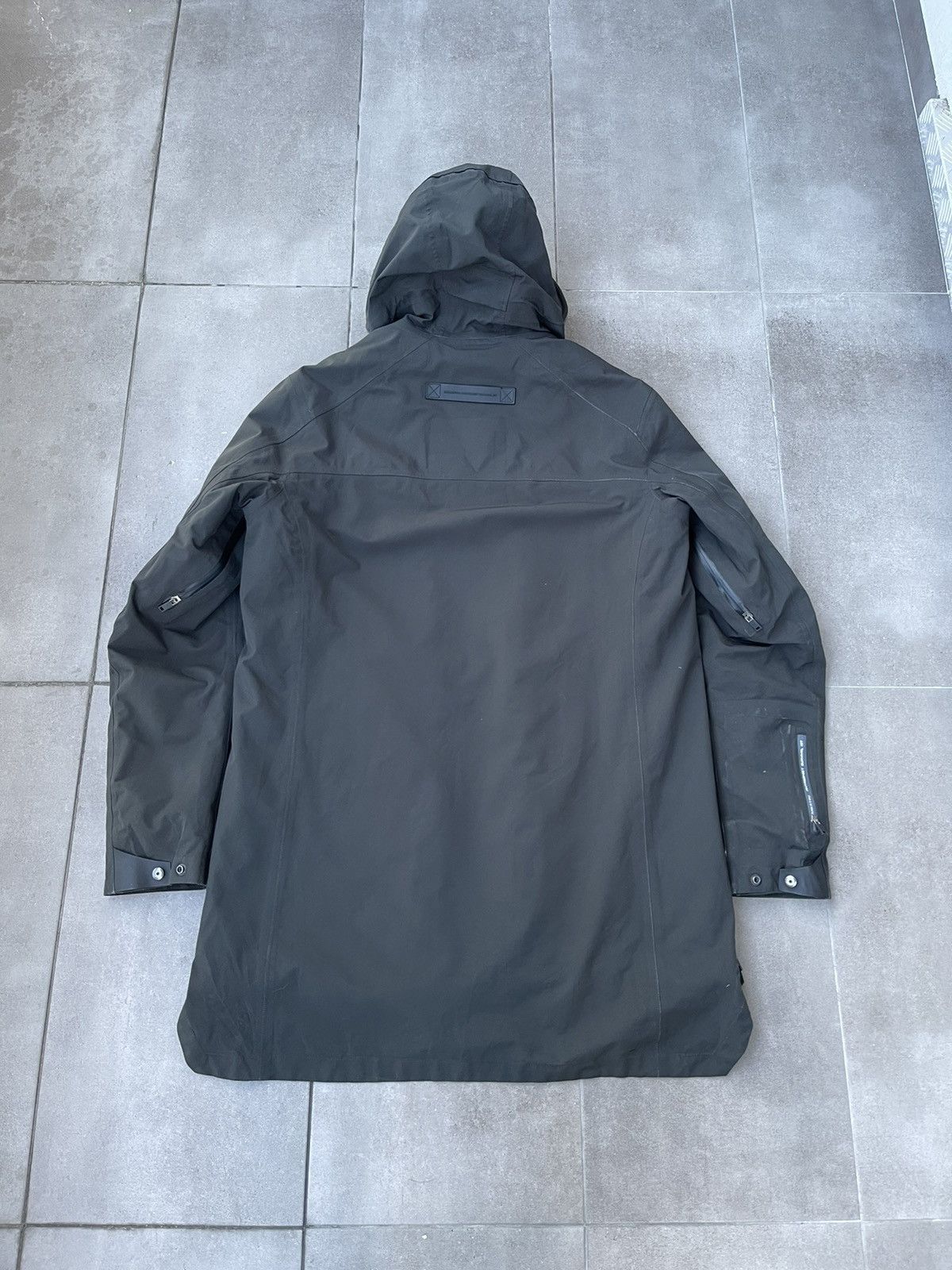 Krakatau FW19 Krakatau QM215 Planck Swamp Green Liner Parka Size US XL / EU 56 / 4 - 9 Thumbnail