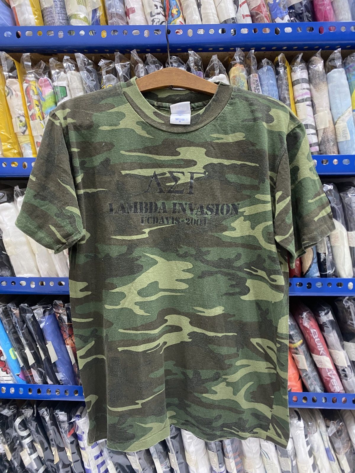 Vintage VINTAGE LAMBDA INVASION TEES Size US S / EU 44-46 / 1 - 1 Thumbnail