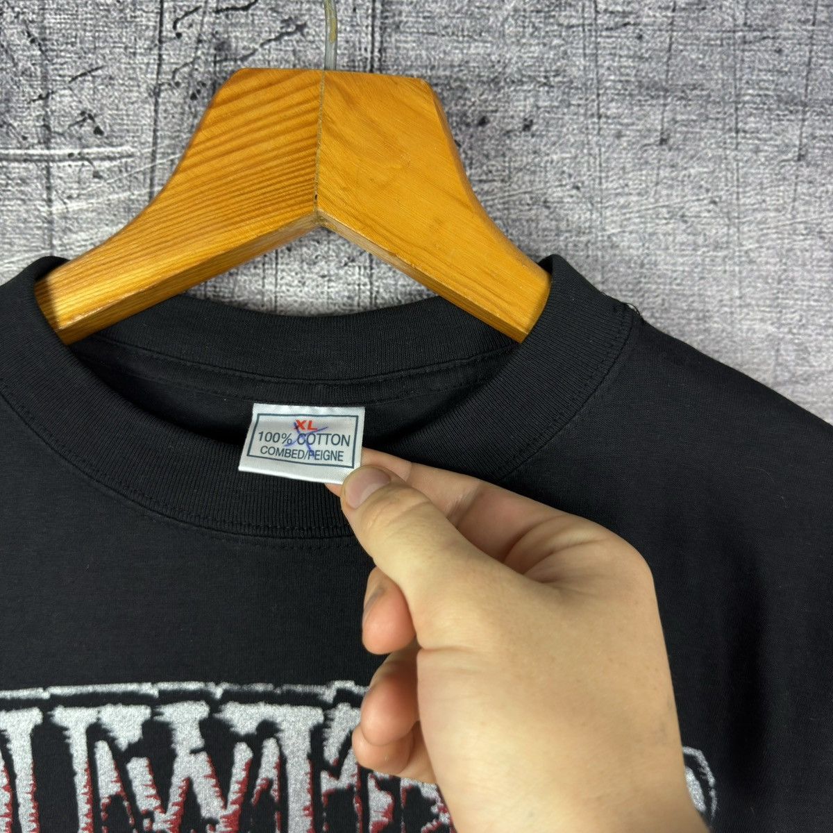Band Tees Vintage 2002 Houwitser Rage Inside the Womb T Shirt tee Size US XL / EU 56 / 4 - 4 Thumbnail