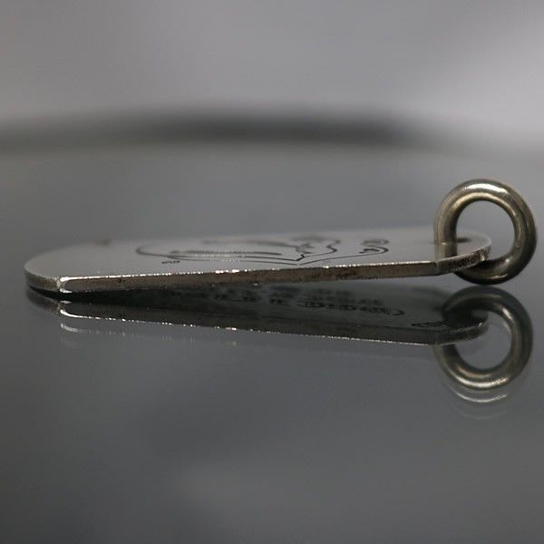 Chrome Hearts Chrome Hearts Rolling Stone Dog Tag Size ONE SIZE - 3 Thumbnail