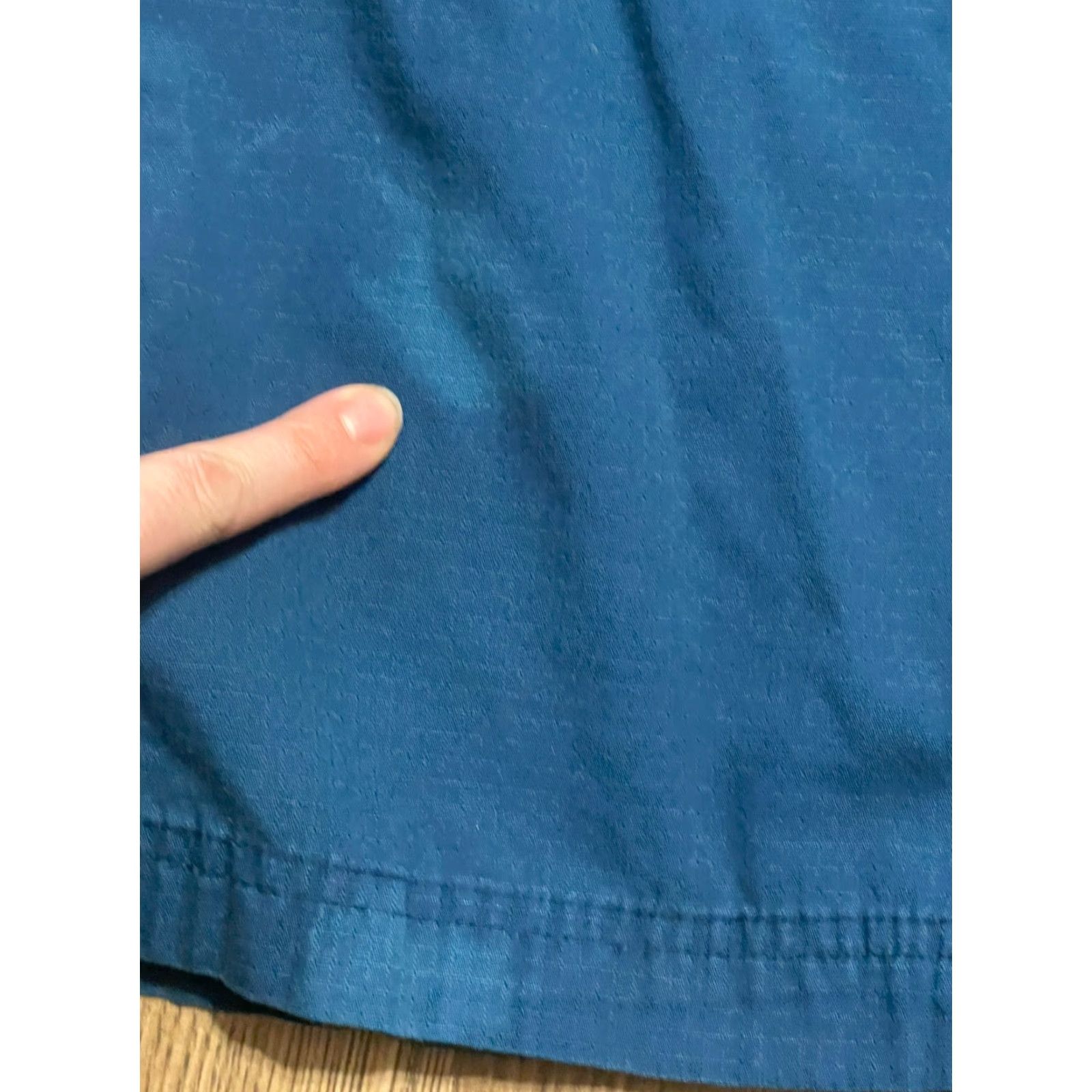 Carhartt VINTAGE Carhartt Scrub Pants Women’s M Blue Side Pockets Size 32" / US 10 / IT 46 - 7 Thumbnail