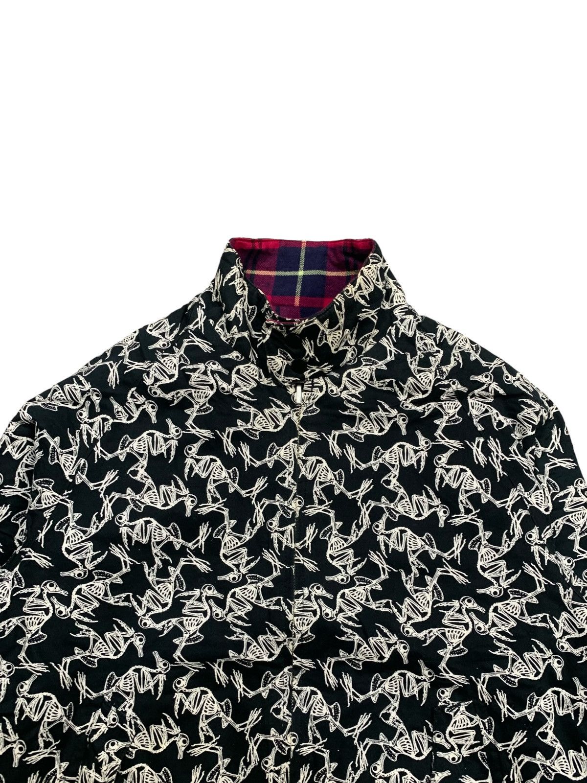 PHENOMENON 2000s Swagger - Reversible Skeleton Bird Jacket Size US M / EU 48-50 / 2 - 16 Thumbnail