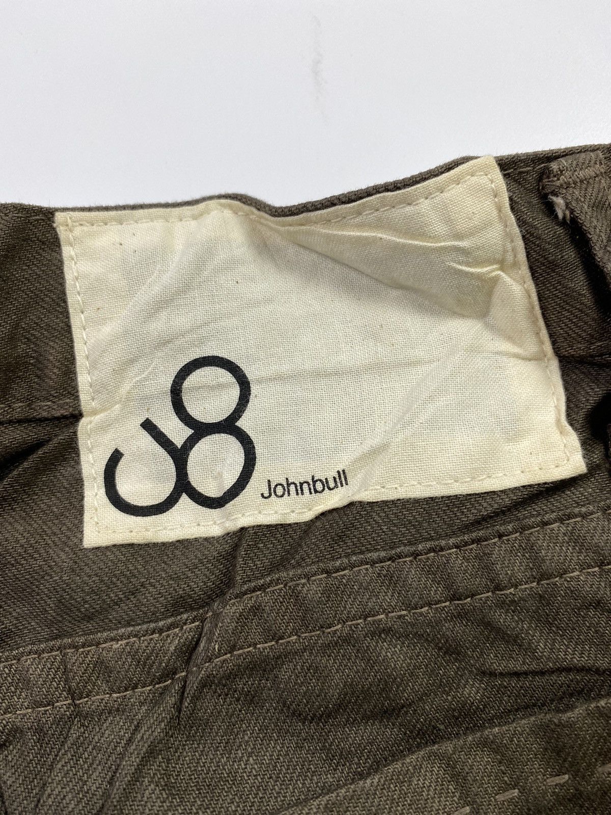 If Six Was Nine × Japanese Brand × Le Grande Bleu (L.G.B.) japanese brand johnbull jeans pant Size US 30 / EU 46 - 8 Thumbnail