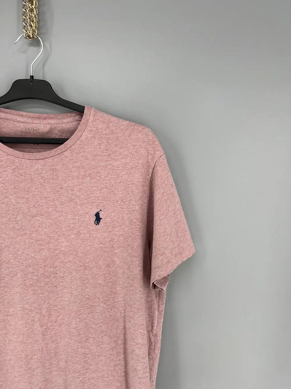 Polo Ralph Lauren Vintage Polo Ralph Lauren Pink T Shirt Size XL Streetwear Size US XL / EU 56 / 4 - 4 Thumbnail