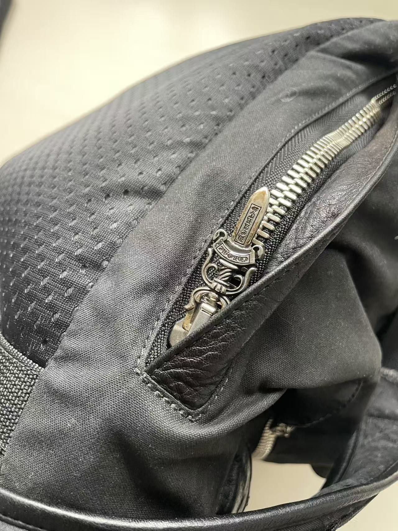 Chrome Hearts Chrome Hearts Cemetery Gunslinger Cross Patch Moto Backpack Size ONE SIZE - 12 Thumbnail