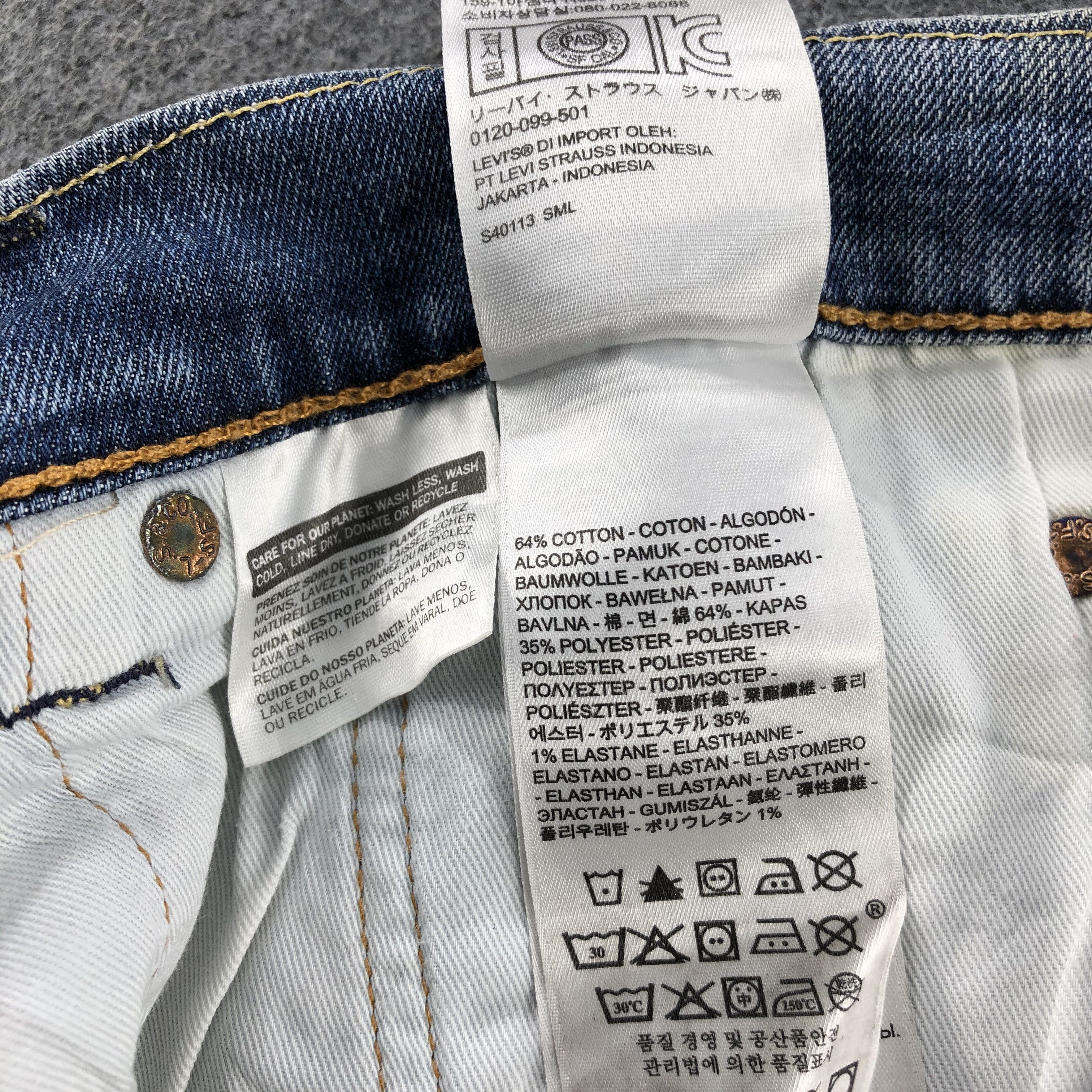 Levi's × Vintage Vintage Levis 502 Jeans-JM1994 Size US 36 / EU 52 - 11 Thumbnail