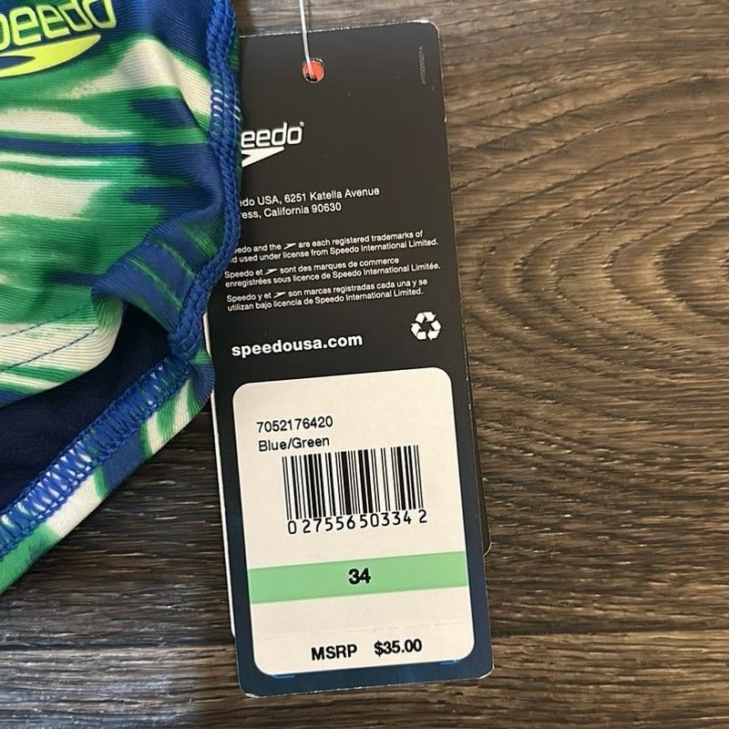 Speedo Speedo Swim Briefs Size US 34 / EU 50 - 2 Thumbnail