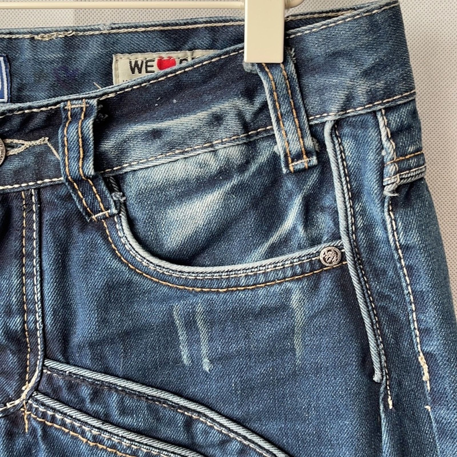 Japan Rags Japan Rags WE❤️DENIM Okishana Samoki Jeans Sz 30 Size US 30 / EU 46 - 7 Thumbnail