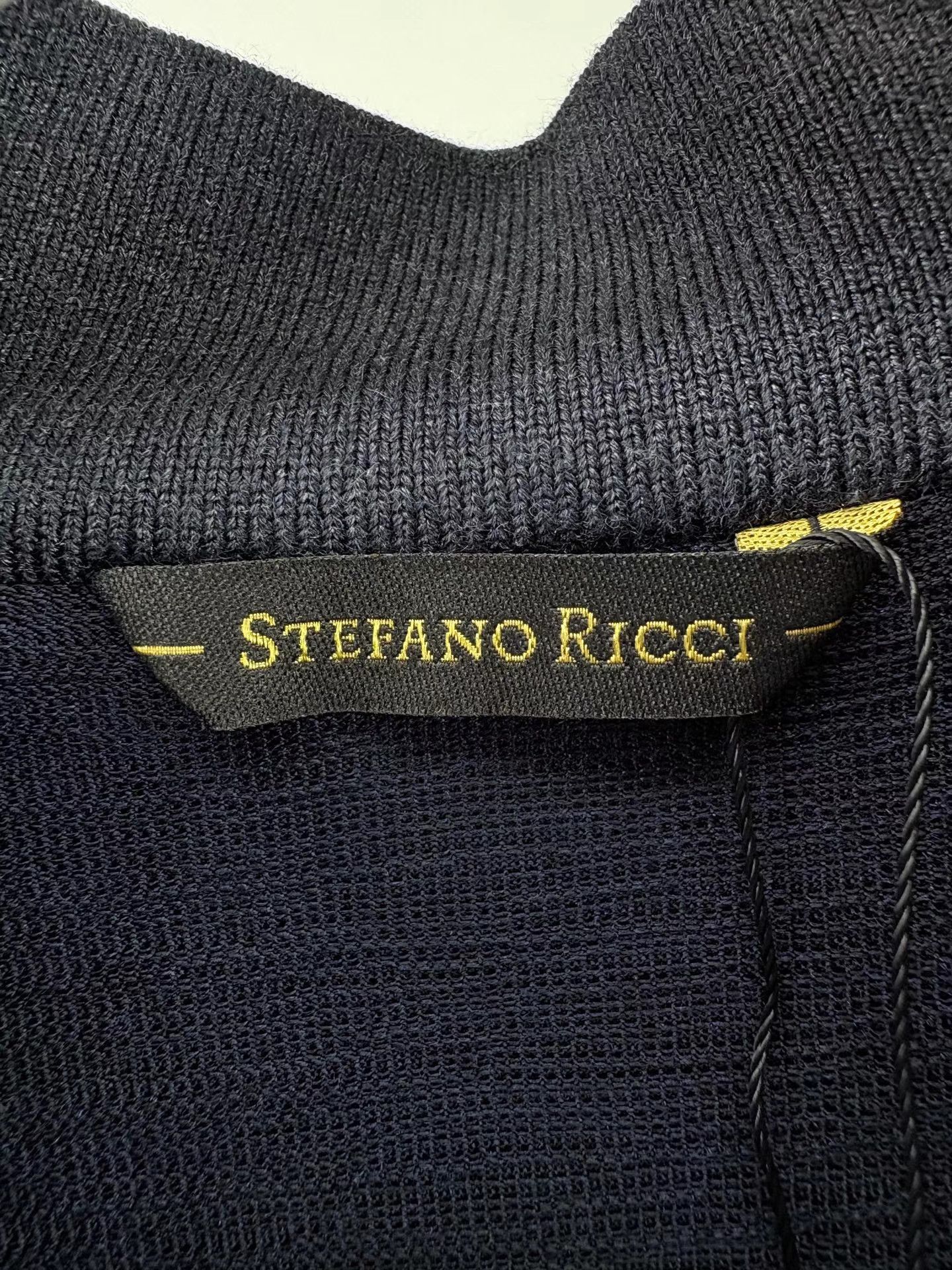Stefano Ricci STEFANO RICCI Silk Waistcoat Size US XL / EU 56 / 4 - 4 Thumbnail
