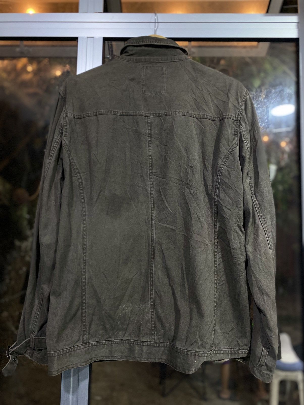 Japanese Brand Vintage Jacket ROUSHATTE Military Jacket, Size M Size US M / EU 48-50 / 2 - 9 Thumbnail