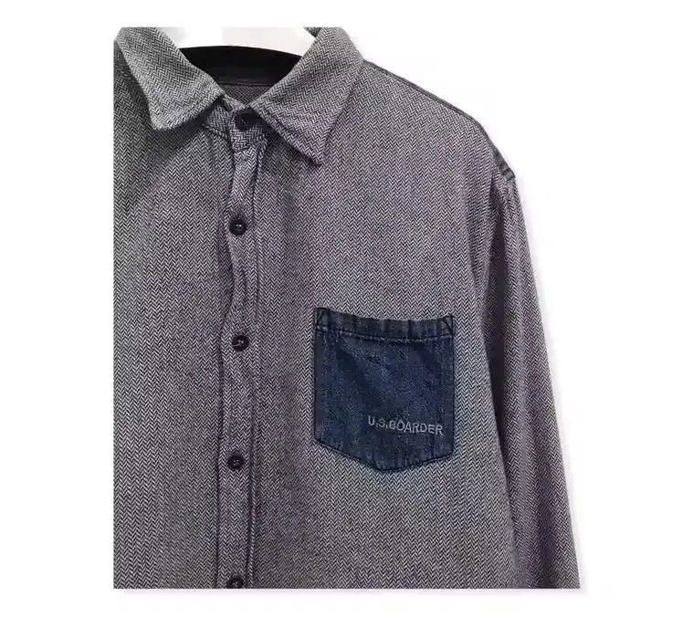 Flannel Us Boarder Flannel Shirt Button Up Size US XL / EU 56 / 4 - 3 Thumbnail
