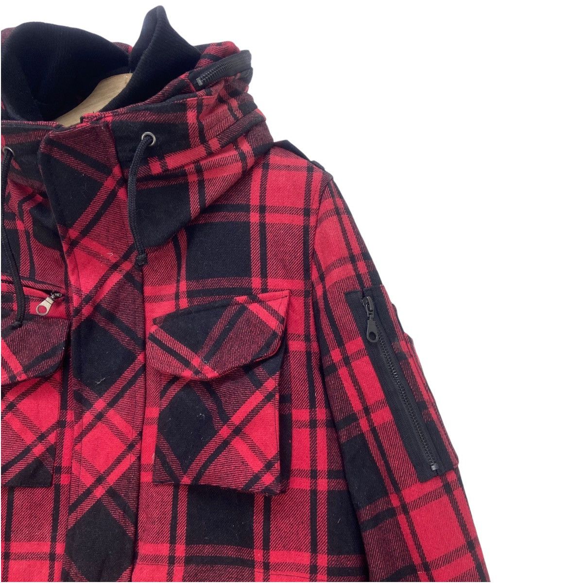 In The Attic In The Attic Homme Plaid Tartan Heavy Jacket Size US S / EU 44-46 / 1 - 2 Thumbnail