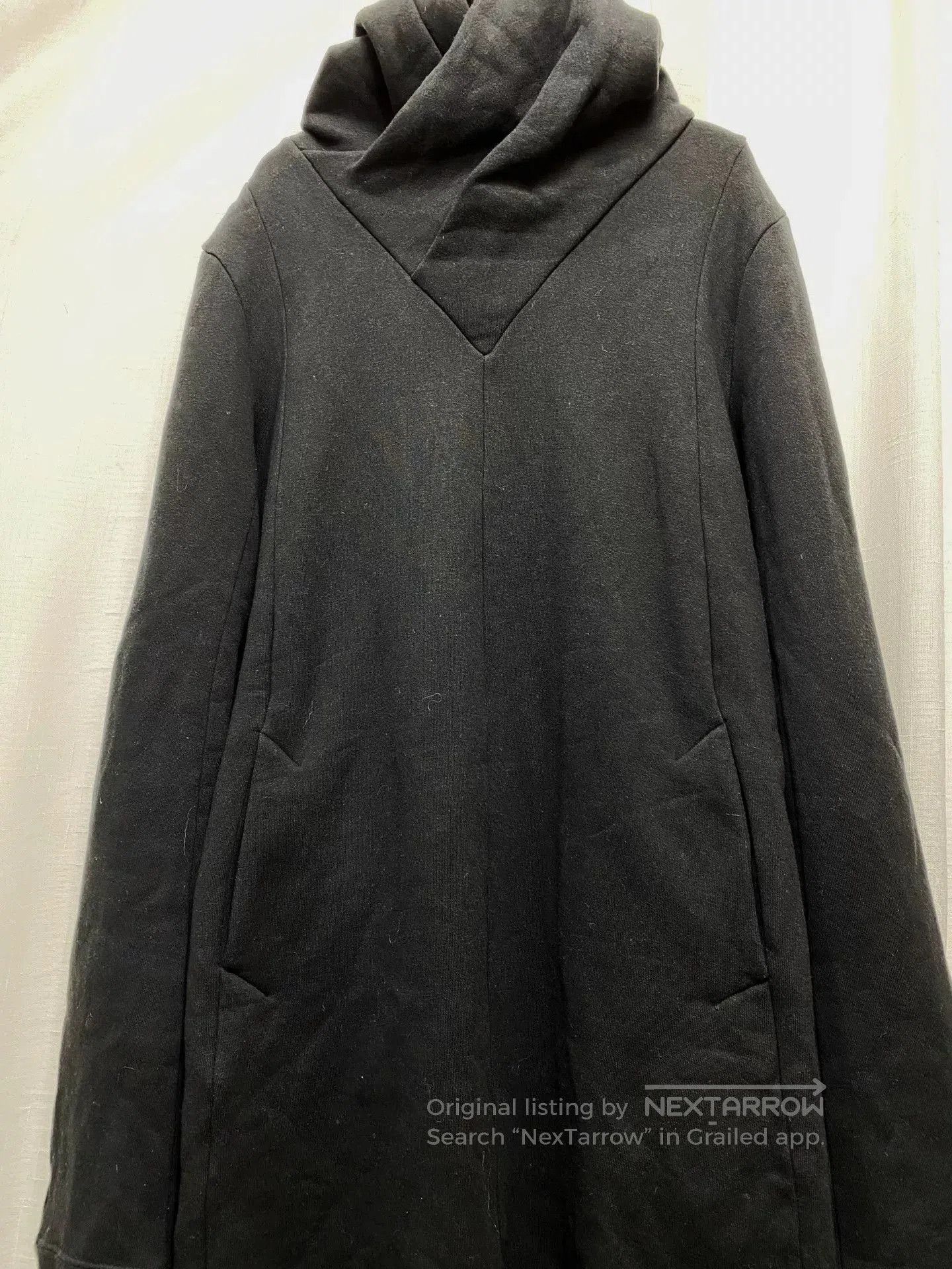 Julius Julius Dark Pioneer Wool Hoodie Coat. Size US M / EU 48-50 / 2 - 4 Thumbnail
