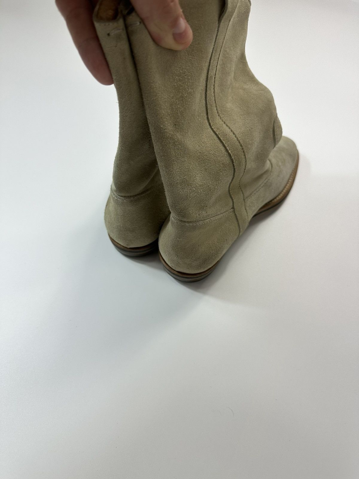 Maison Margiela Maison Margiela Suede Leather Boots 38 EU Size US 7 / IT 37 - 12 Thumbnail