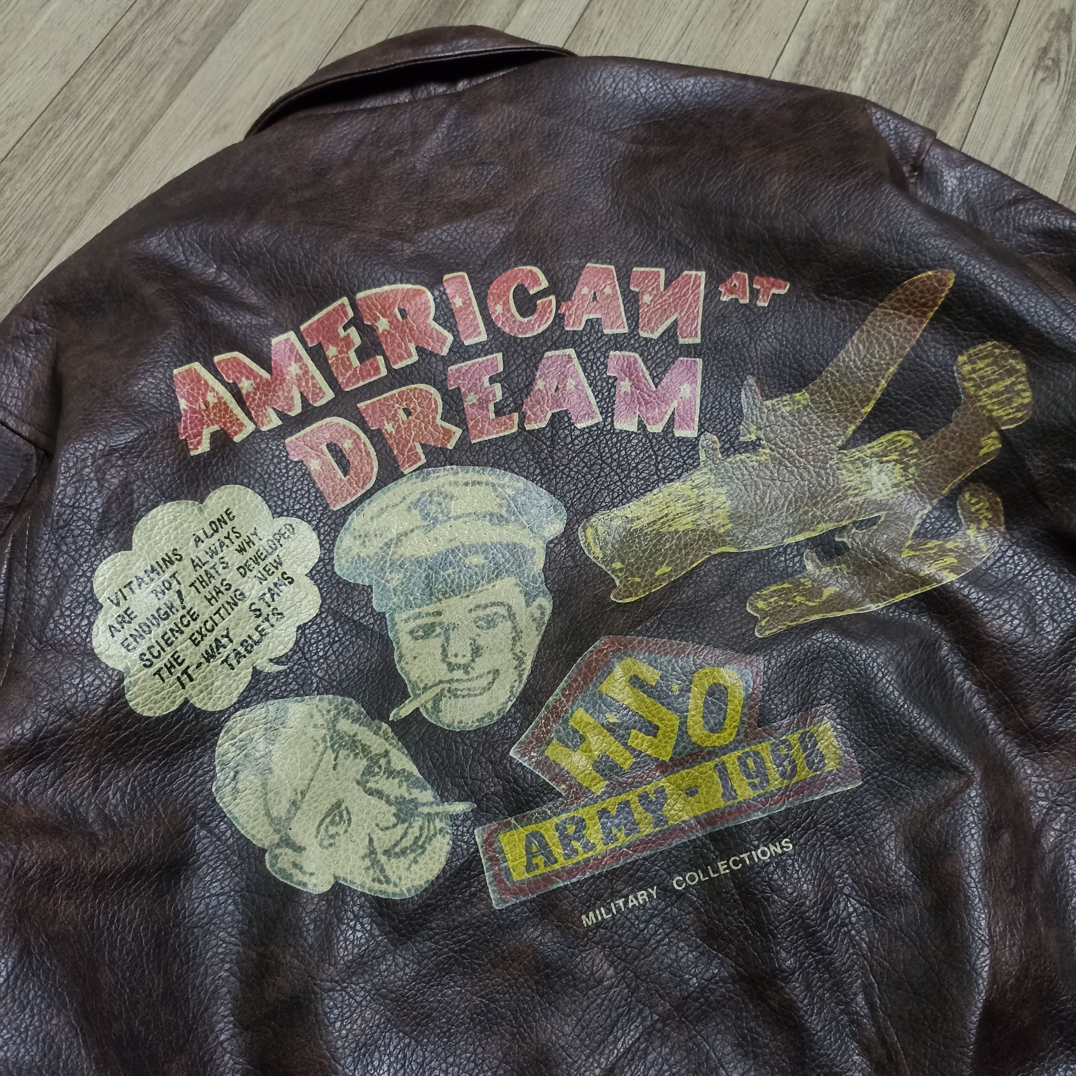 If Six Was Nine Vintage H.S.O ARMY 1968 Military Collection Jacket Size US M / EU 48-50 / 2 - 3 Thumbnail