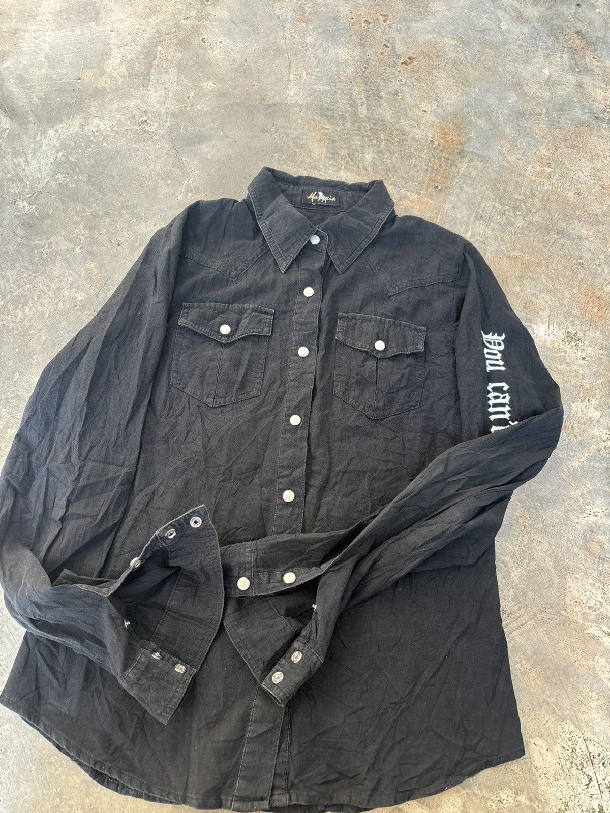 Hysteric Glamour Y2k Radianc Ifsixwasnine Lgb Punk Style Shirt Size US M / EU 48-50 / 2 - 6 Thumbnail