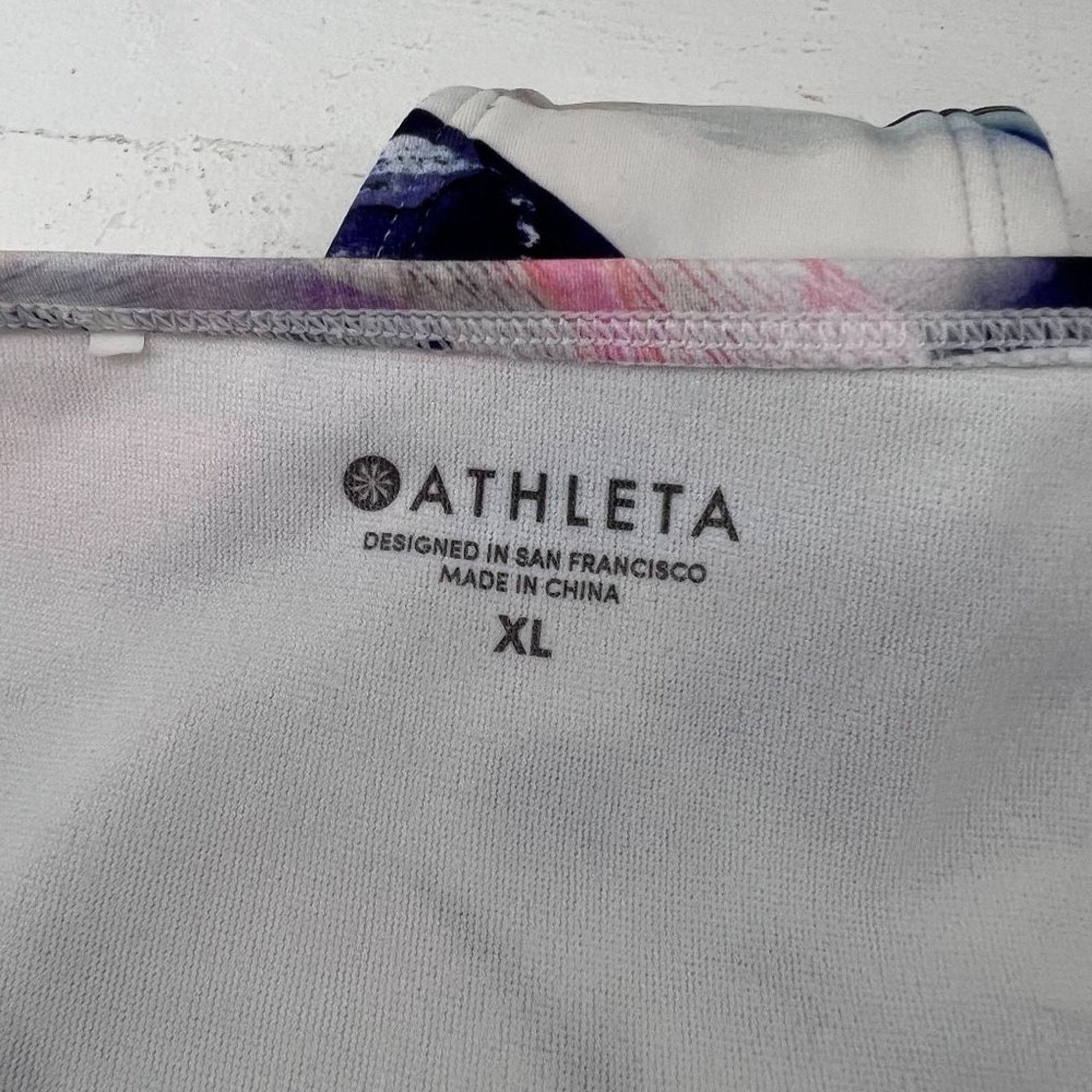 Athleta Athleta Vive Prism Twist Bottom Womens Swim Xlarge Size ONE SIZE - 2 Thumbnail