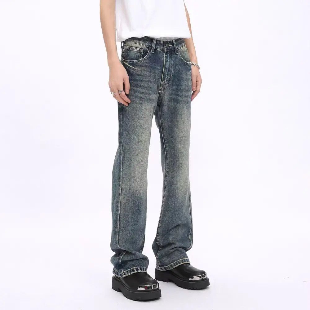 Designer × Japanese Brand Vintage Hip Hop Streetwear Loose Casual Jeans Size US 31 - 2 Thumbnail