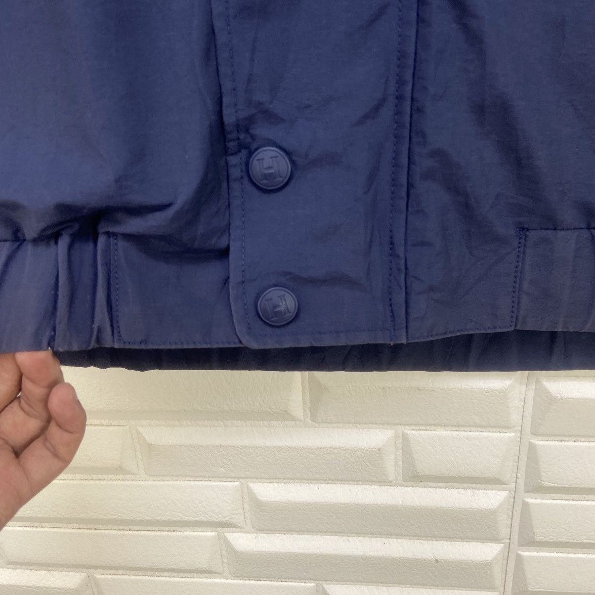 Tommy Hilfiger 🔥 Tommy Hilfiger Big Logo Color Block Jacket Size US L / EU 52-54 / 3 - 9 Thumbnail