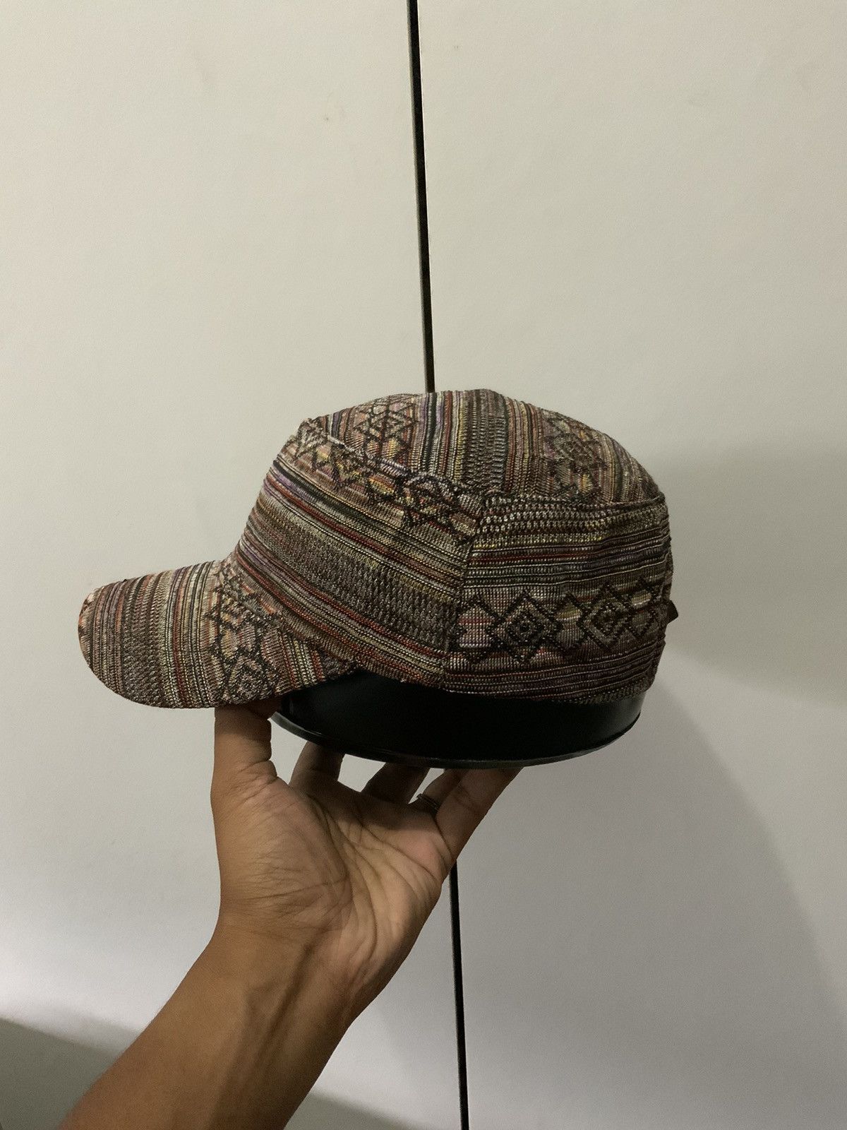 Hat Club Hobo Hippie Streetwear Hat Size ONE SIZE - 2 Thumbnail