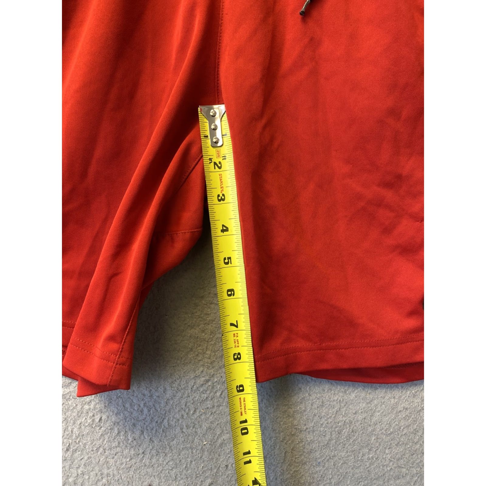 Nike Nike Athletic Shorts Mens M Red Black Pockets Training 55-39 Size US 31 - 5 Thumbnail