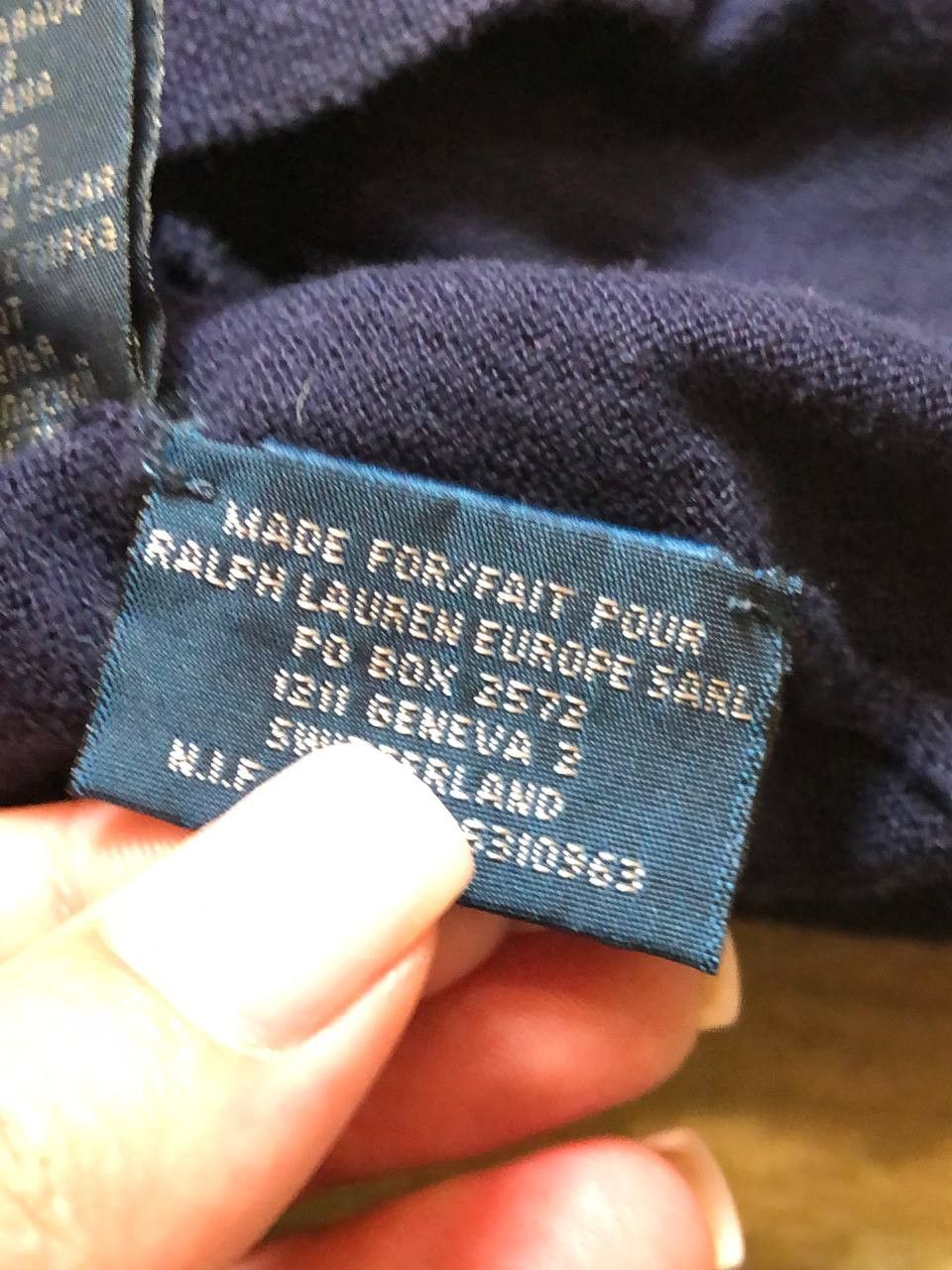 Polo Ralph Lauren Polo Ralph Lauren Knit Cardigan Blue Sweater Size US M / EU 48-50 / 2 - 5 Thumbnail