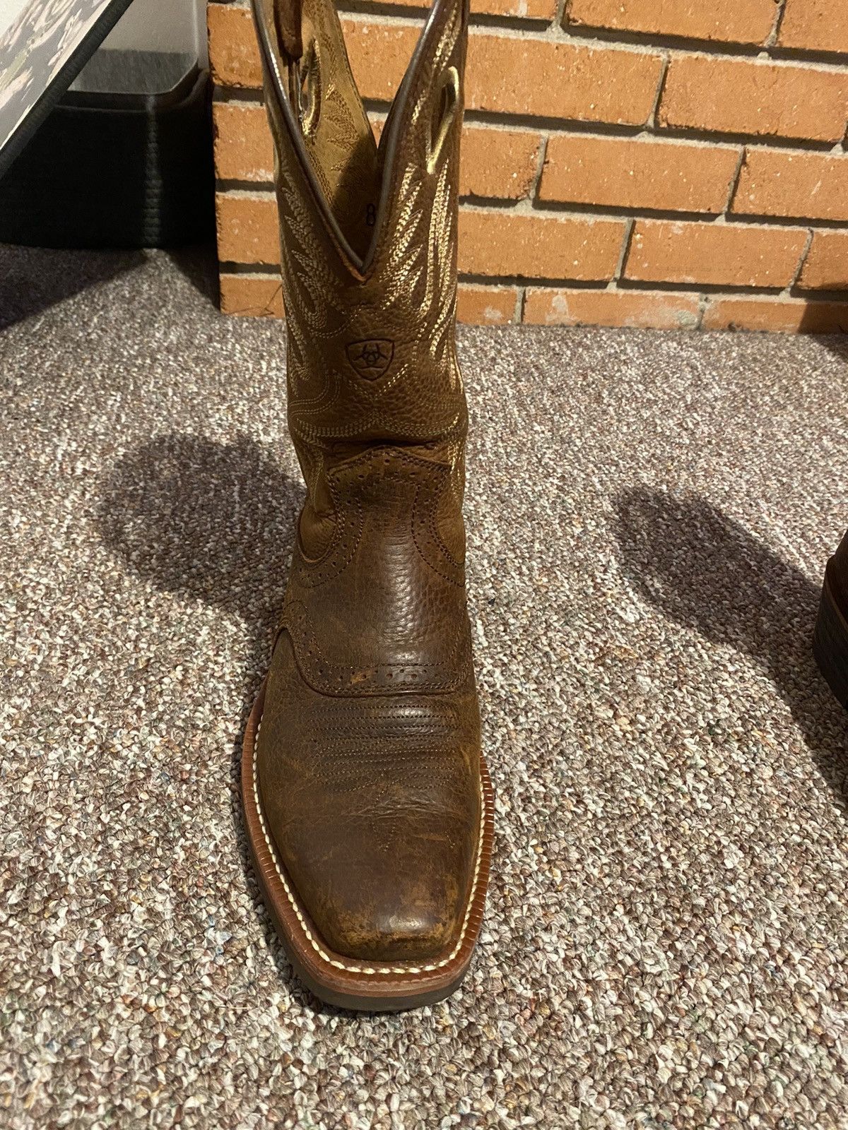 Ariat BROWN ARIAT BOOTS Size US 8 / EU 41 - 8 Thumbnail