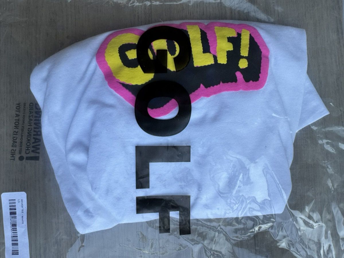 Golf Wang Golf Wang Wham T Shirt Tyler The Creator Size US L / EU 52-54 / 3 - 3 Thumbnail