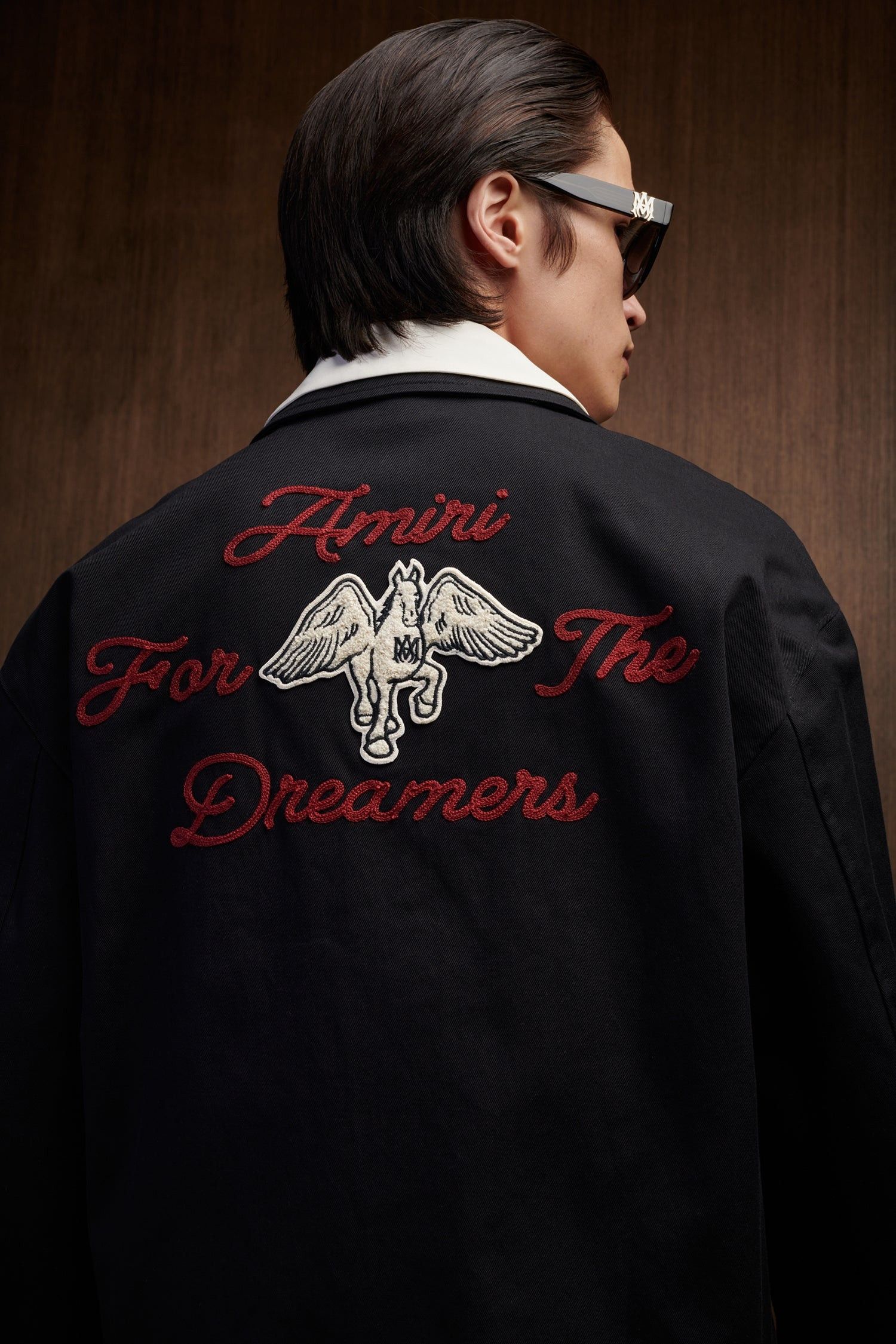 Amiri o1s1wg110126 Zip Blouson Jacket in Black Size US S / EU 44-46 / 1 - 5 Thumbnail