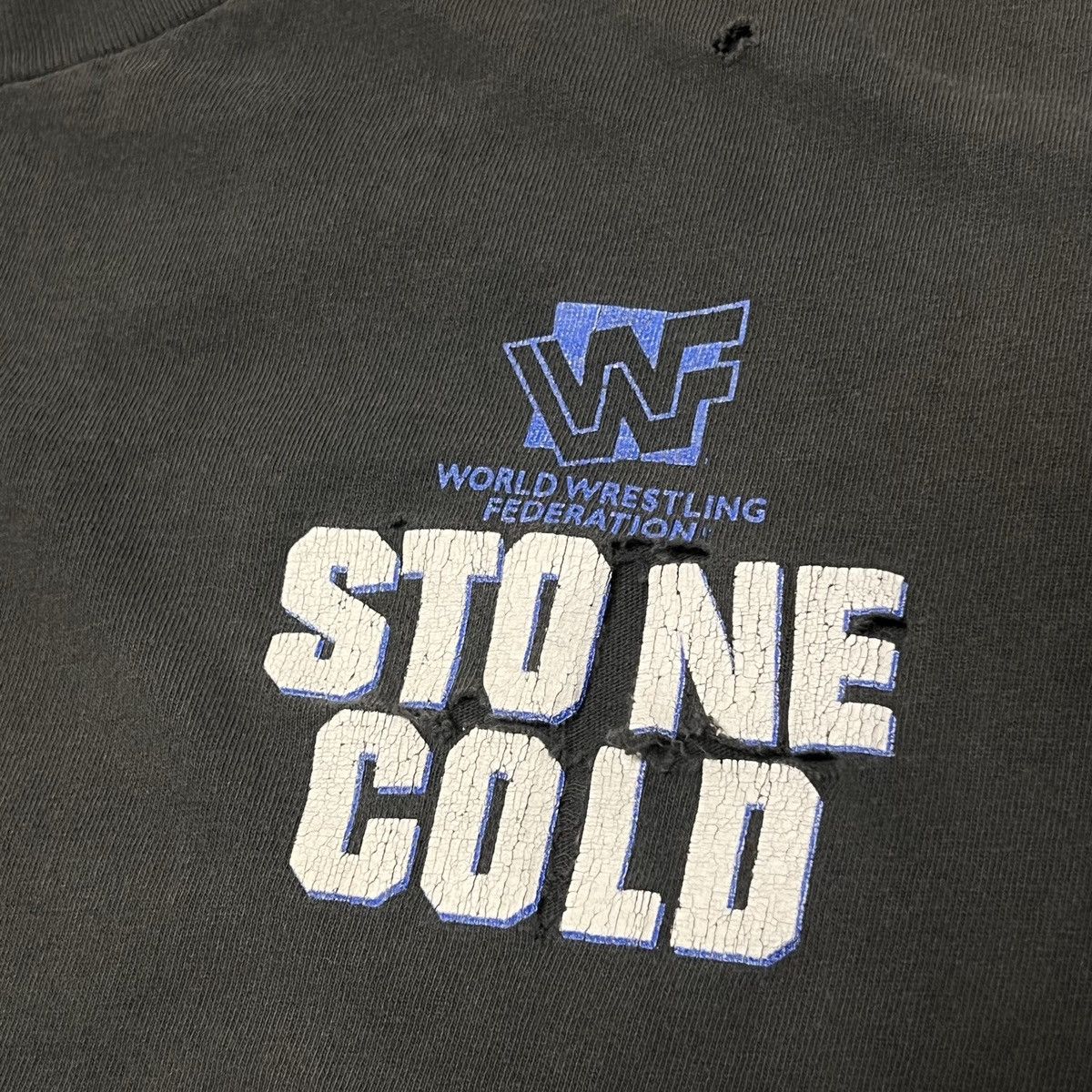 Vintage stone cold steve austin tee Size US L / EU 52-54 / 3 - 2 Thumbnail