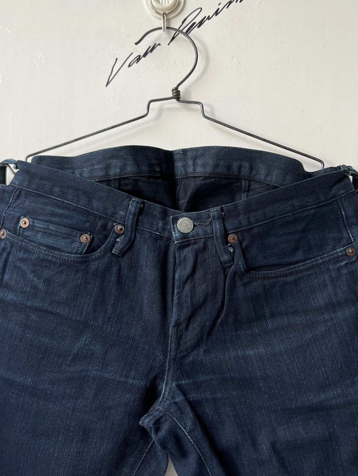 45rpm 45RPM Denim Pants Size US 27 - 3 Thumbnail