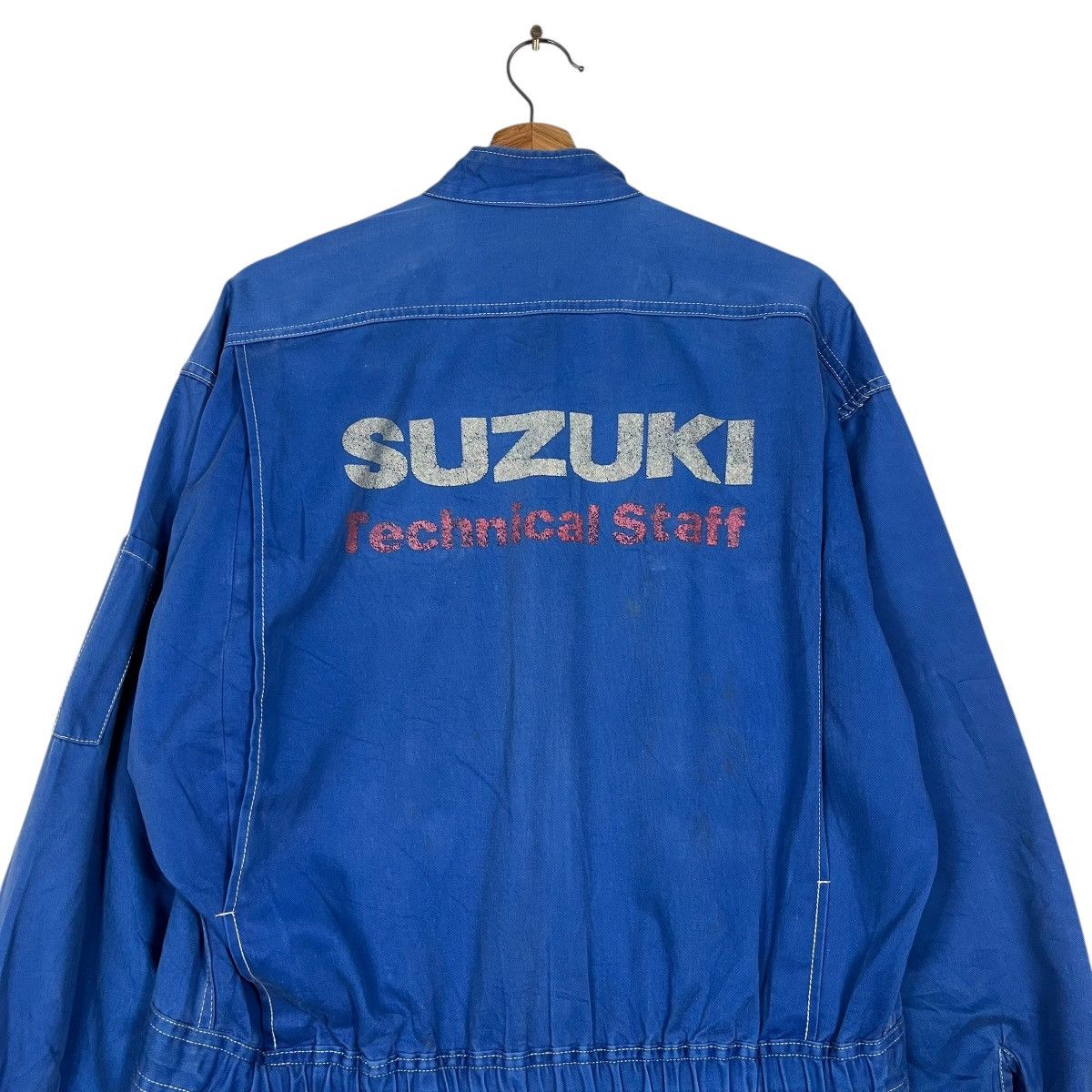 Sports Specialties Vintage Suzuki Technical Staff Overall Coverall Size US 36 / EU 52 - 9 Thumbnail