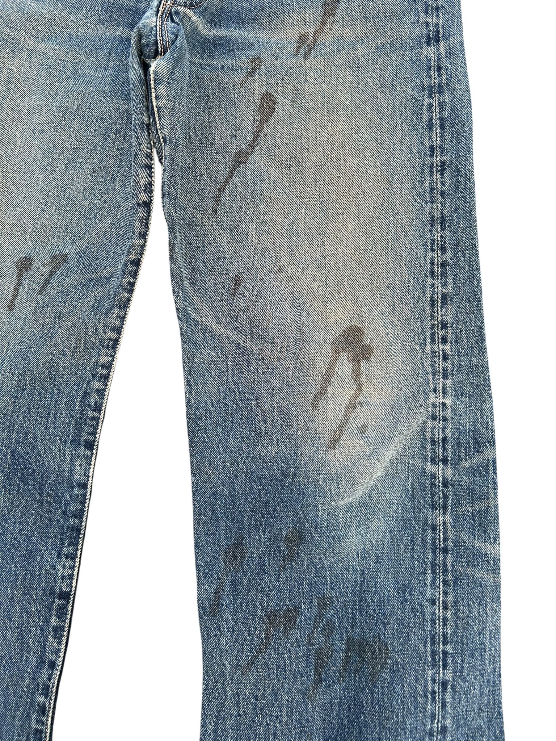 Kapital Vintage Levis Big E Selvedge Distressed Denim Jeans Size US 29 - 5 Thumbnail