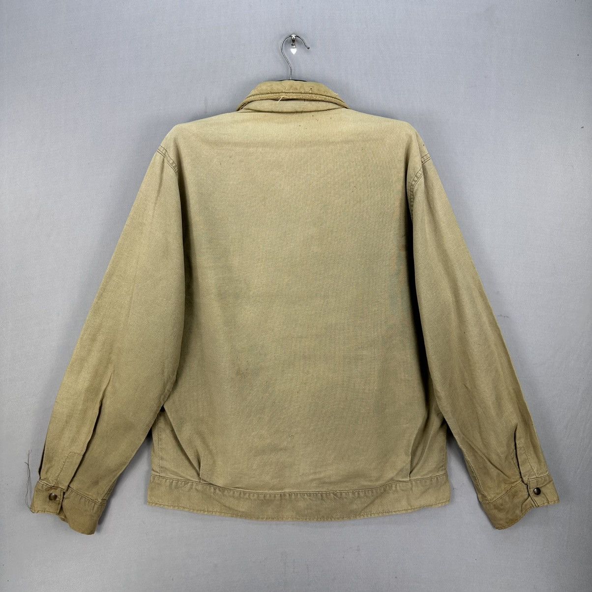 Lee Vintage 90's Lee Inspired US Navy M-43 Jacket Iron Buckle Size US L / EU 52-54 / 3 - 4 Thumbnail