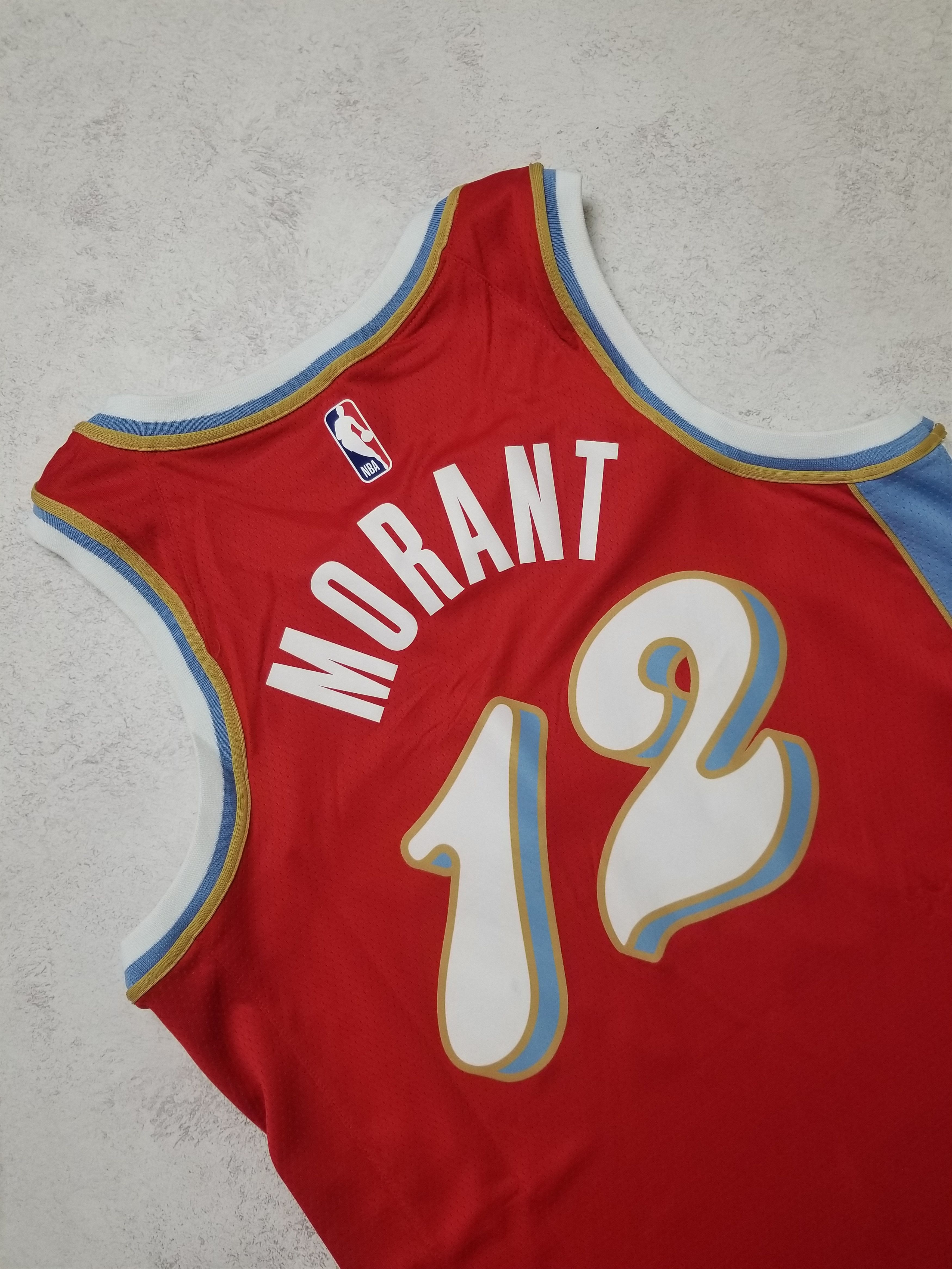Nike Nike Ja Morant Memphis Grizzlies Swingman NBA Jersey Size US M / EU 48-50 / 2 - 7 Thumbnail