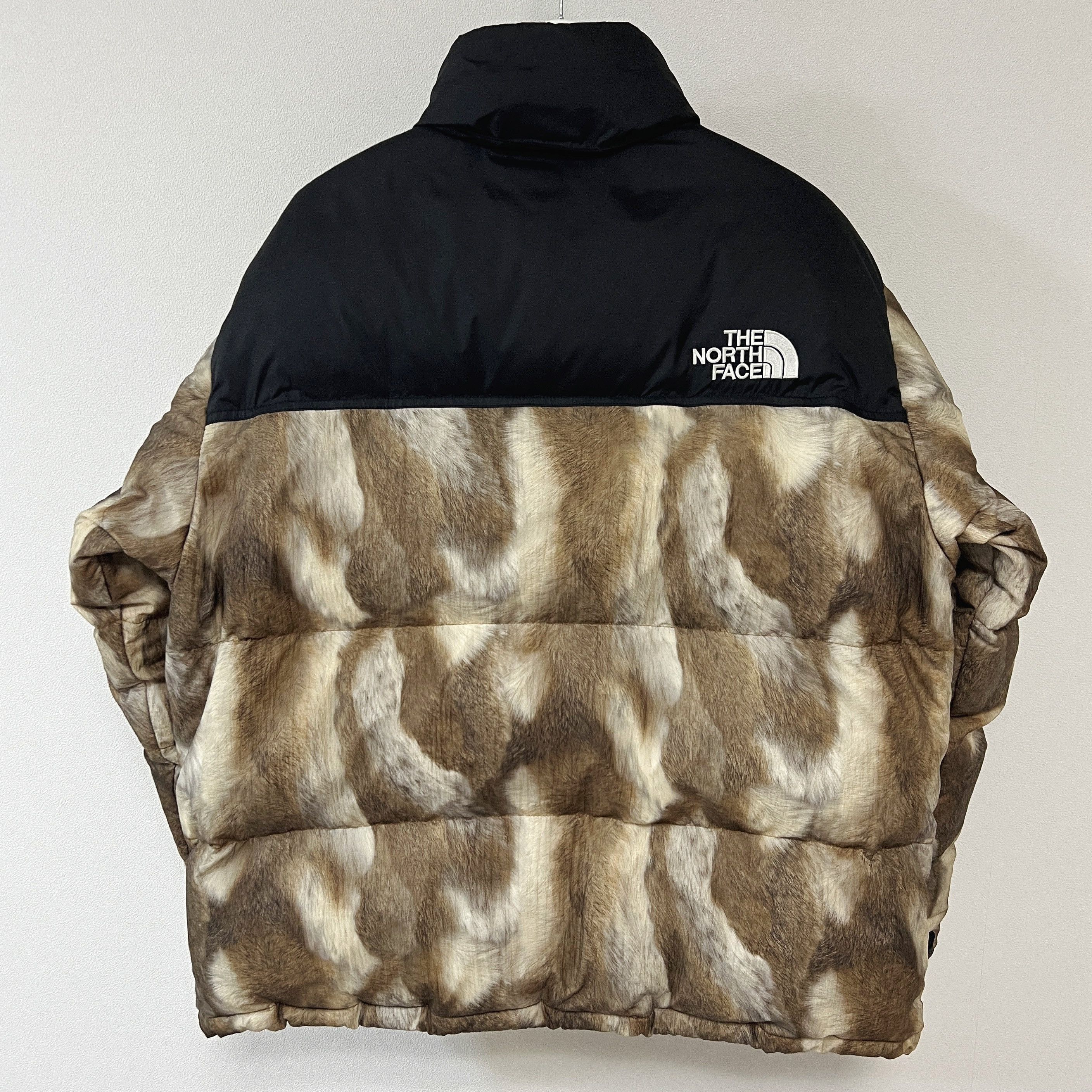 Supreme × The North Face Supreme The North Face 13FW Fur Print Nuptse Jacket Size US XL / EU 56 / 4 - 2 Thumbnail