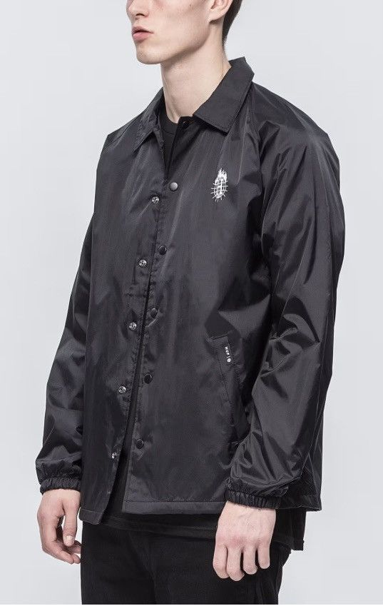Huf × Thrasher Thrasher x HUF Rare Coach Jacket L Size Size US L / EU 52-54 / 3 - 2 Thumbnail