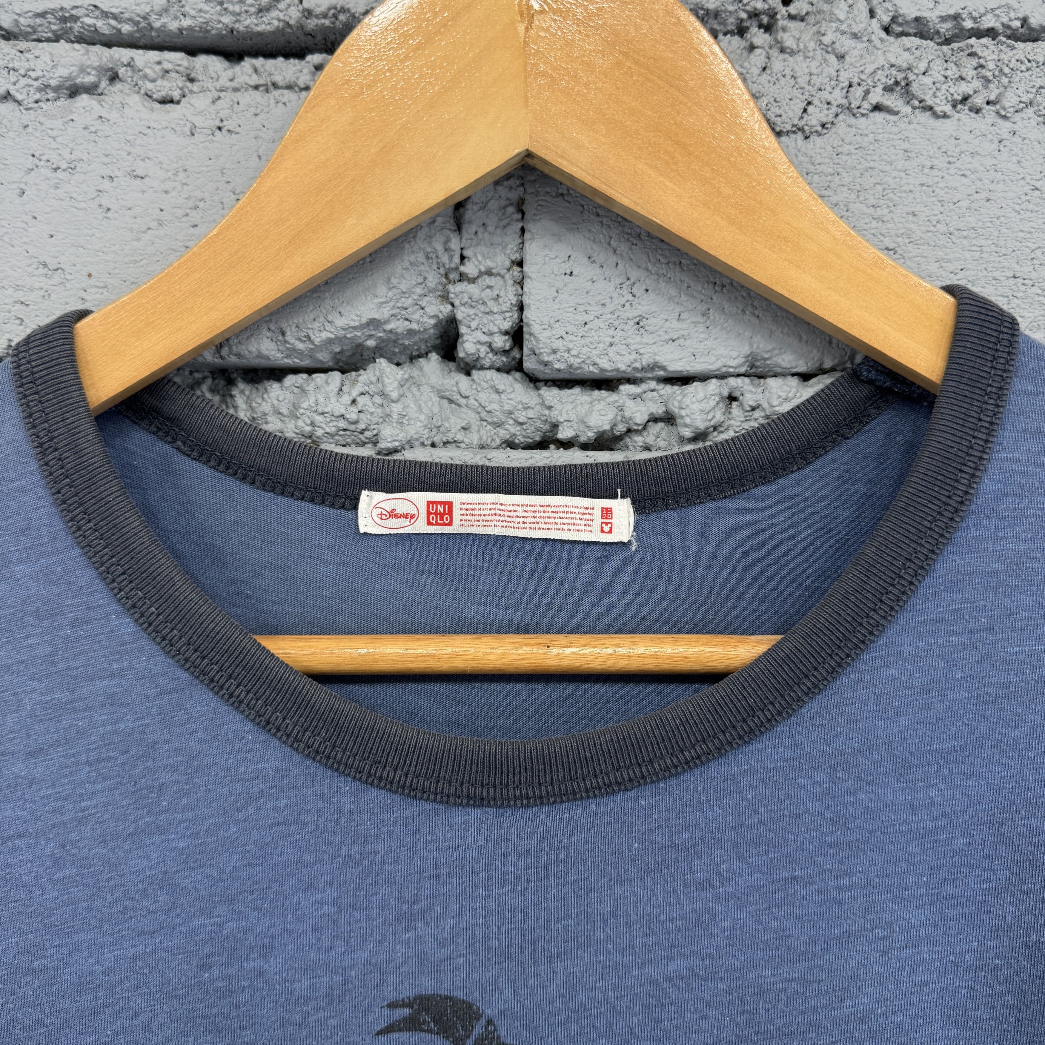 Uniqlo Uniqlo Disney Donald Duck Ringer Tshirt Size US S / EU 44-46 / 1 - 4 Thumbnail