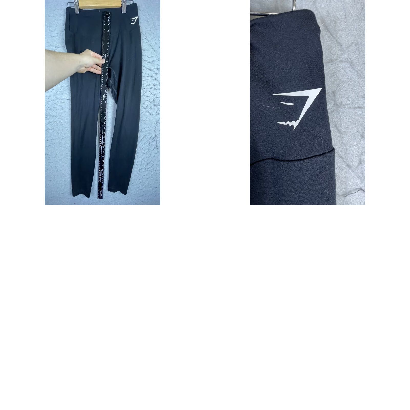Gymshark Gymshark Leggings Womens Small Black High Waisted Athletic Workout Size 28" / US 6 / IT 42 - 8 Thumbnail