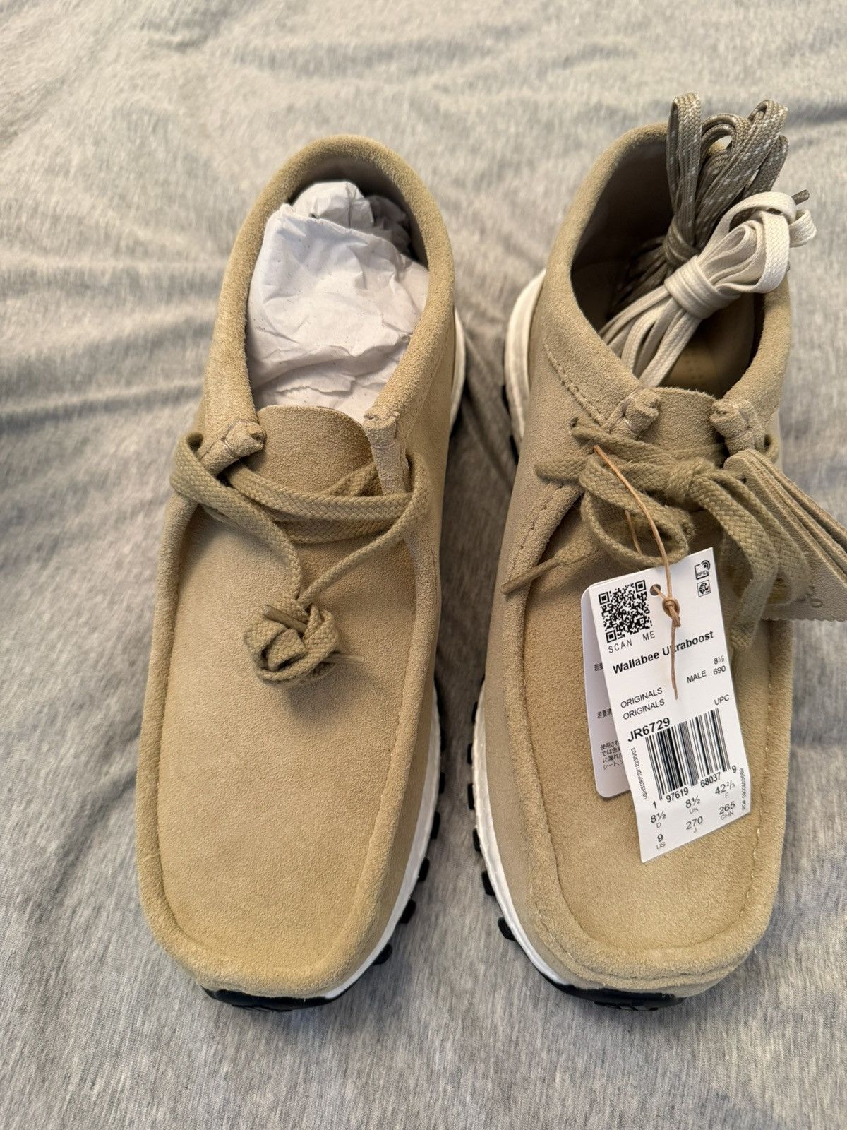 Adidas × Clarks × Kith Kith wallabee ultraboost Size US 9 / EU 42 - 8 Thumbnail