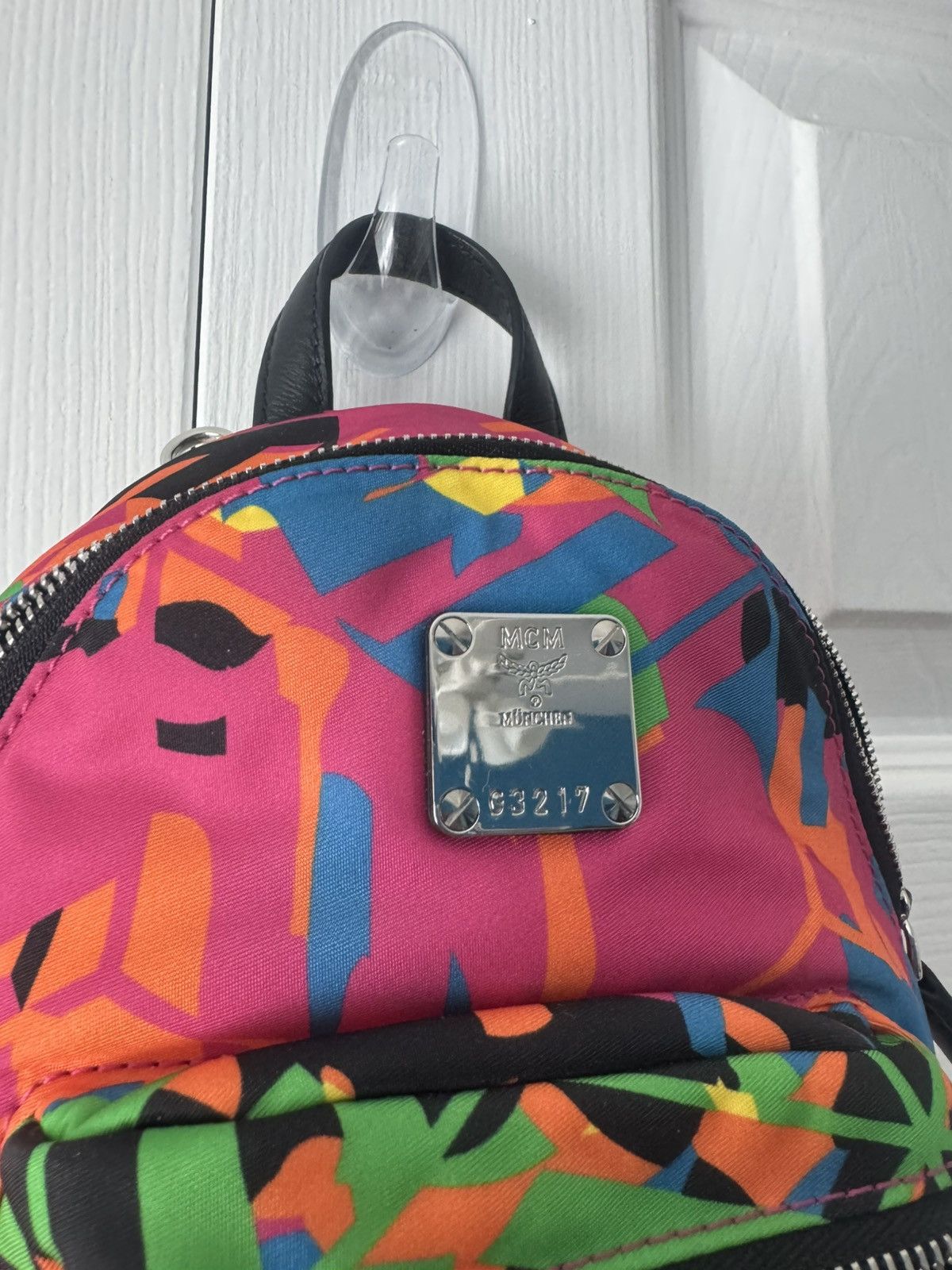 MCM MCM Crossbody Mini Backpack Colorful NWOT | Multicolor Size ONE SIZE - 8 Thumbnail