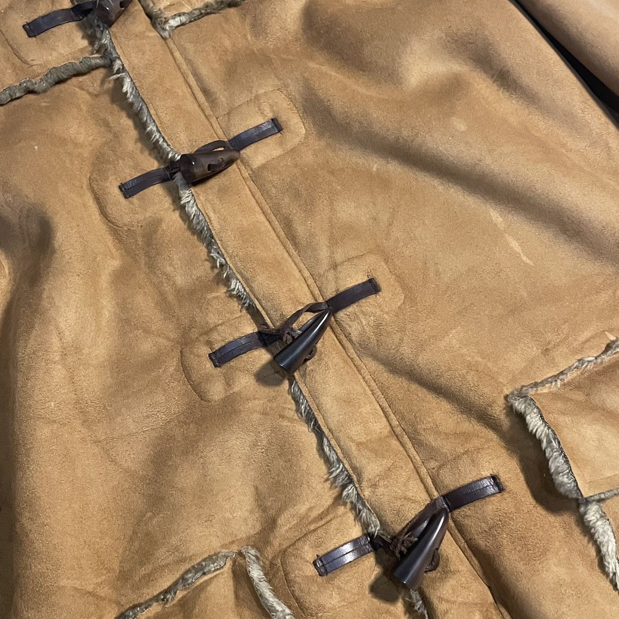 Issey Miyake 🇯🇵 BALANCE WEAR DESIGN VELVET FUR RACOON JACKET Size US L / EU 52-54 / 3 - 12 Thumbnail