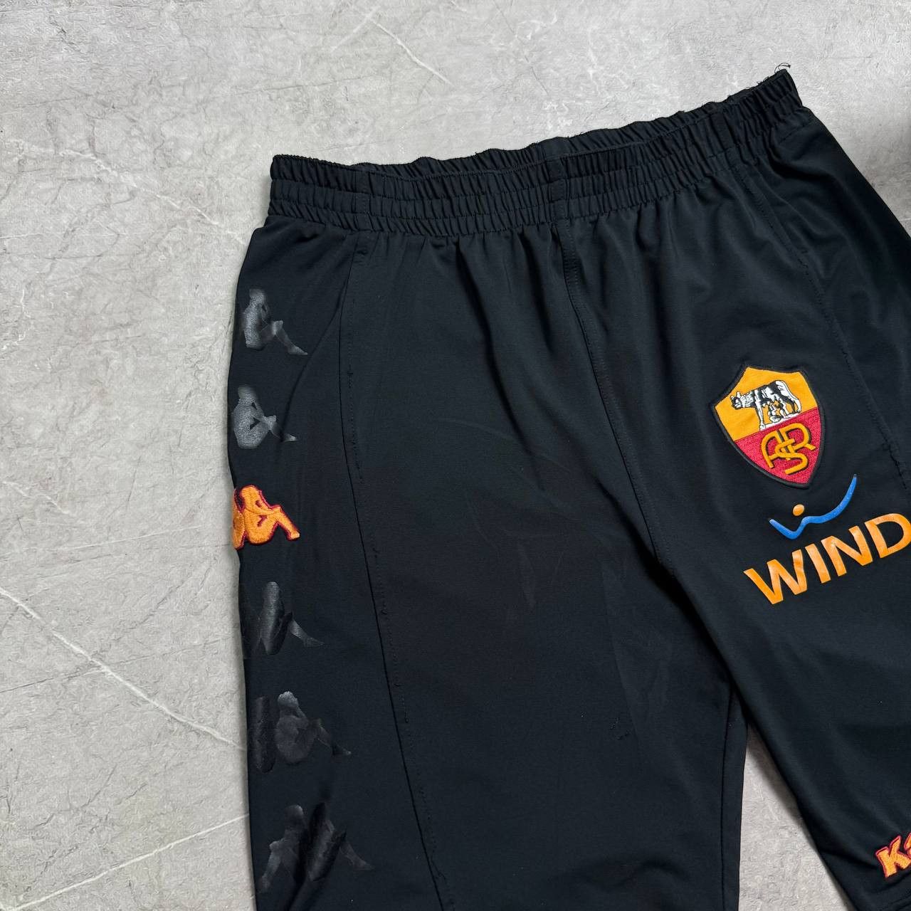 Kappa Vintage As Roma 2009/2010 Football Third Kit Mens Size S Size US S / EU 44-46 / 1 - 7 Thumbnail