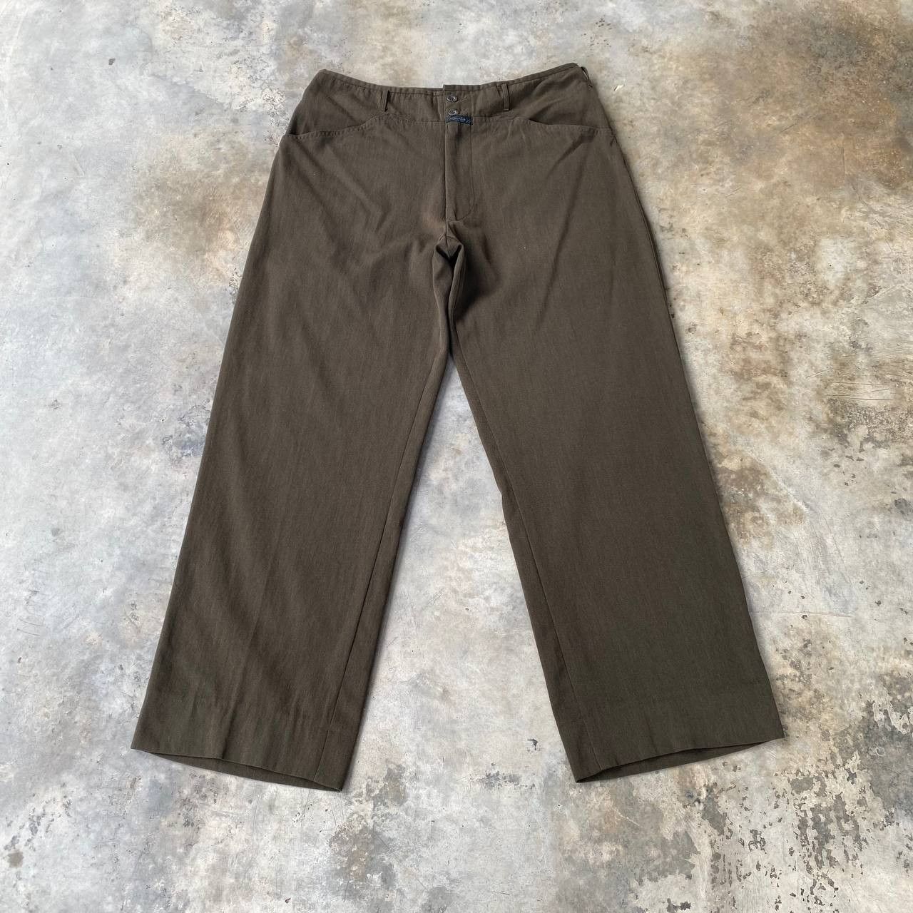 Marithe + Francois Girbaud VINTAGE 90S MARITHE FRANCOIS GIRBAUD TROUSER LOOSE PANT Size US 31 - 2 Thumbnail