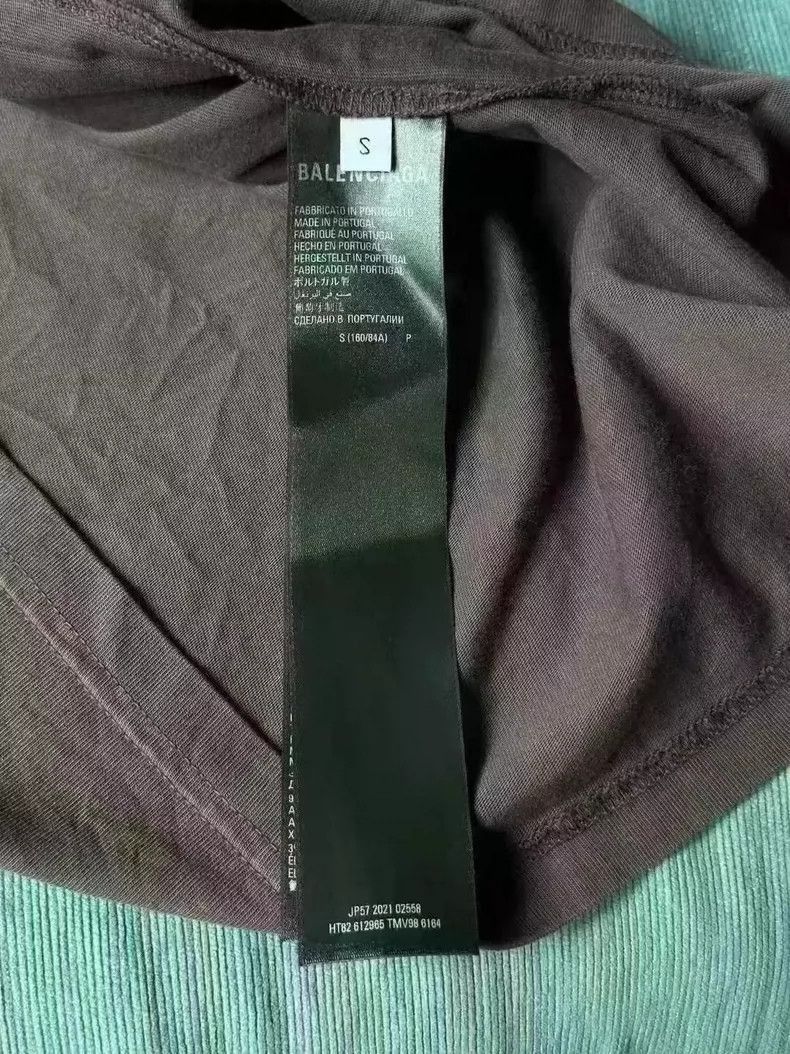 Balenciaga Balenciaga Purple Short Sleeve T-Shirt-2506 Size US S / EU 44-46 / 1 - 3 Thumbnail