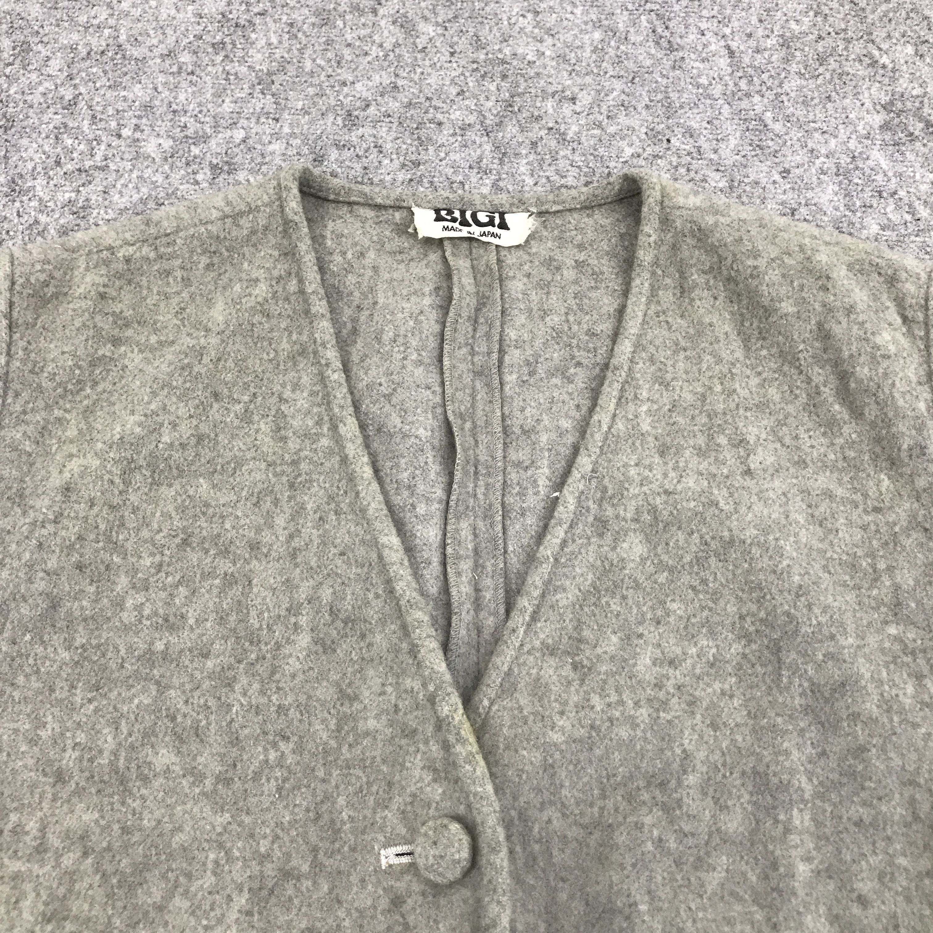 BIGI × Japanese Brand BIGI JAPAN WOOL BUTTON VESTS Size US M / EU 48-50 / 2 - 7 Thumbnail