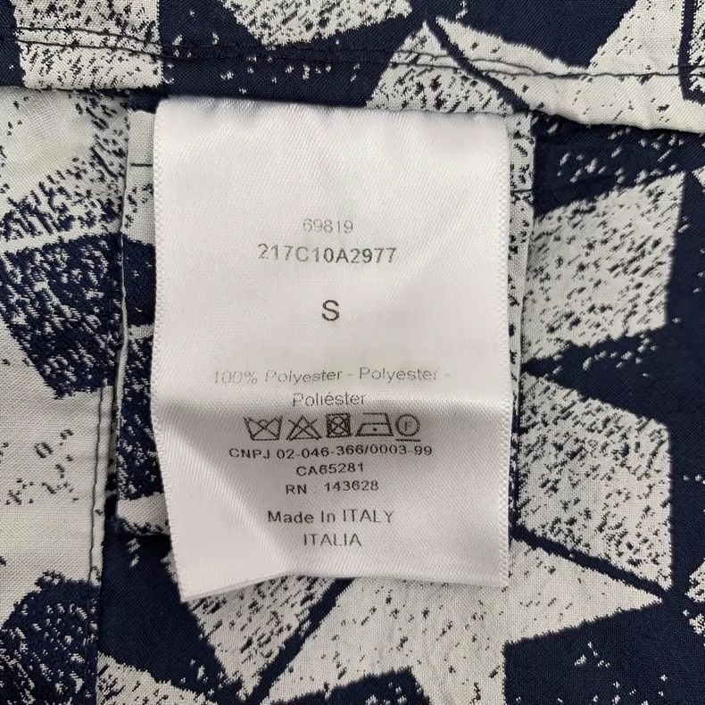 Other Dior Color-blocked five-pointed star print full-print hood Size S / US 4 / IT 40 - 7 Thumbnail
